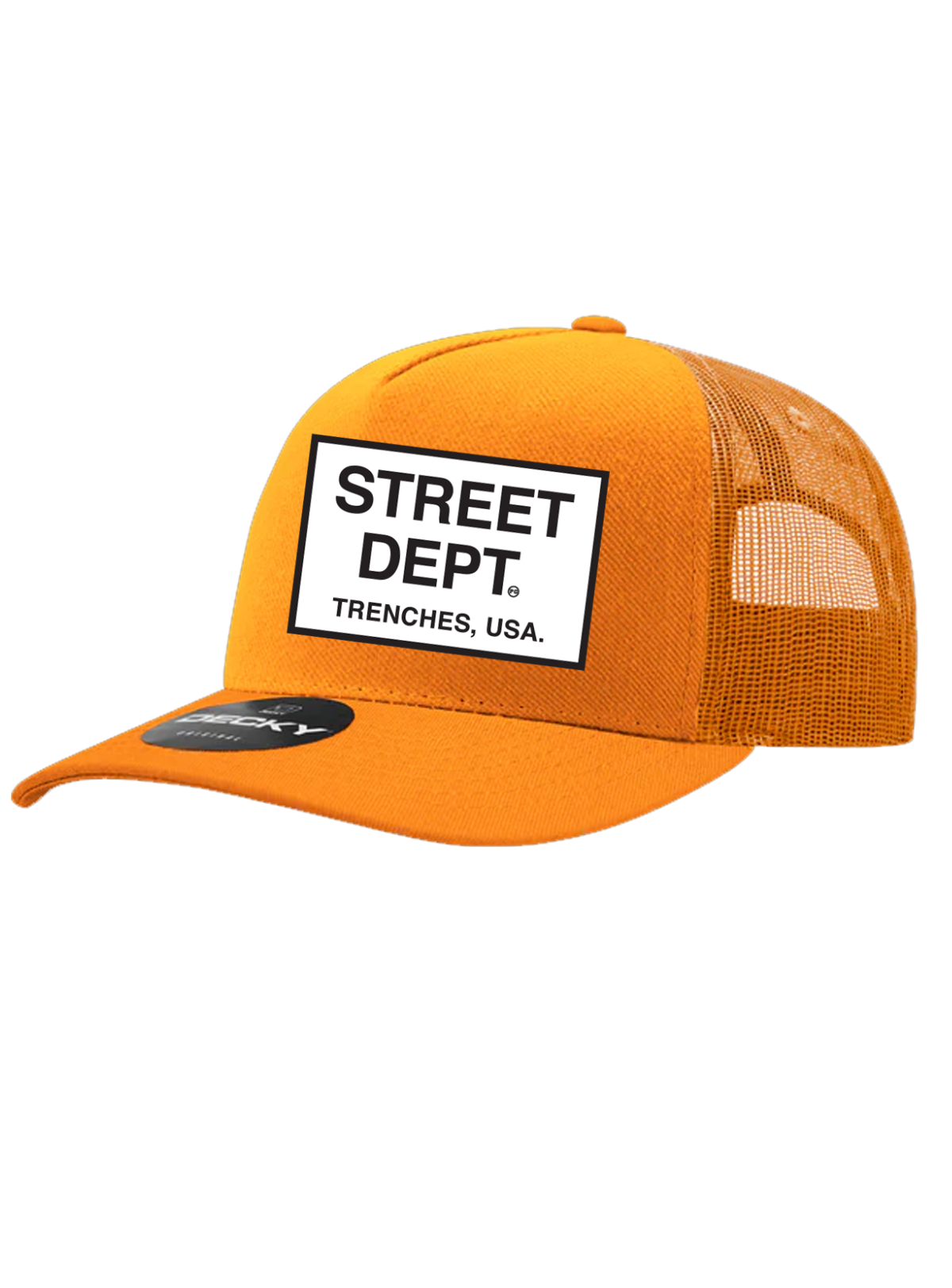 Pg Apparel Hat - Street Dept - Orange - STDPT200
