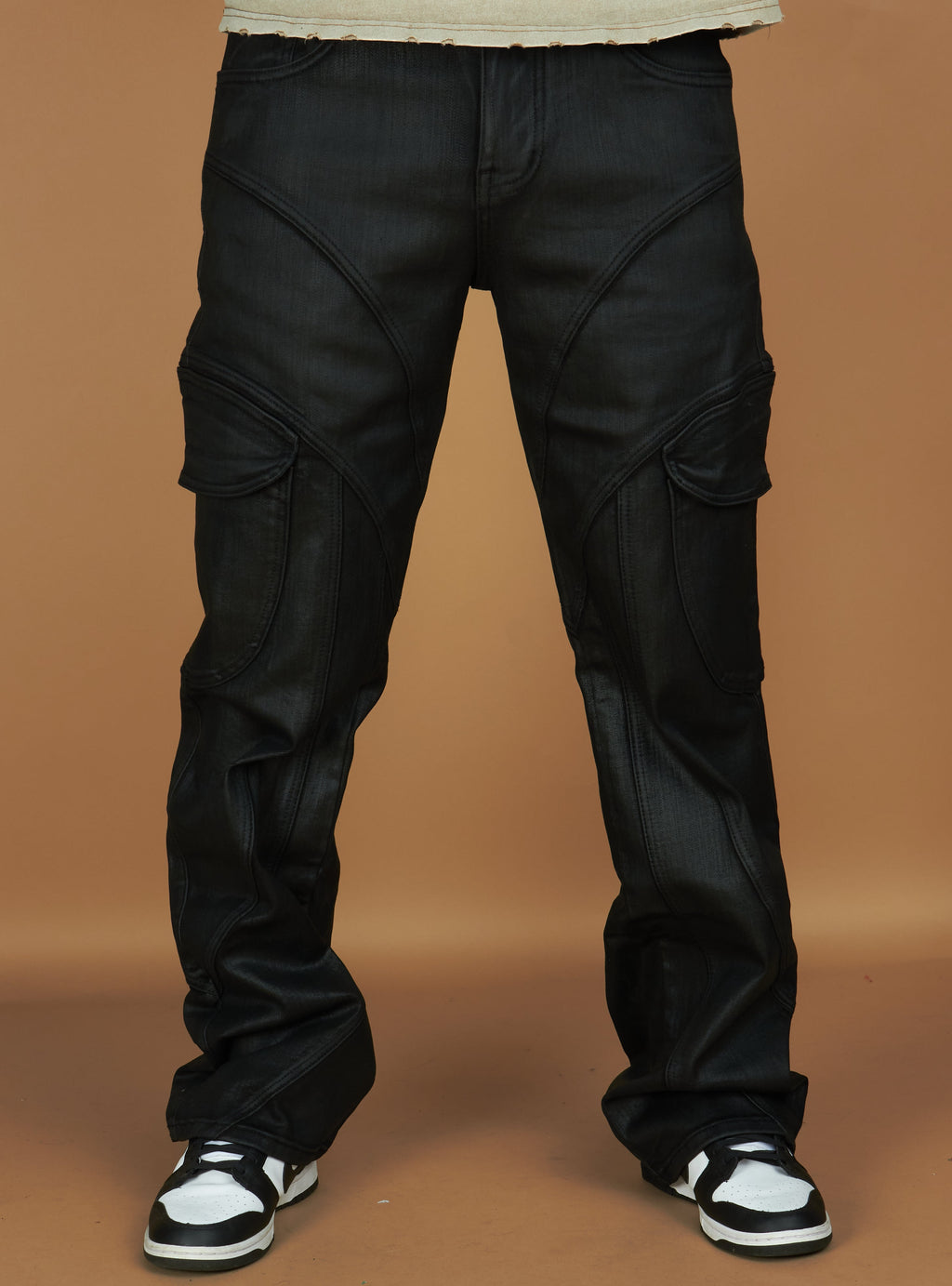 Buyers Choice Jeans - Rex - Black Wax - 504