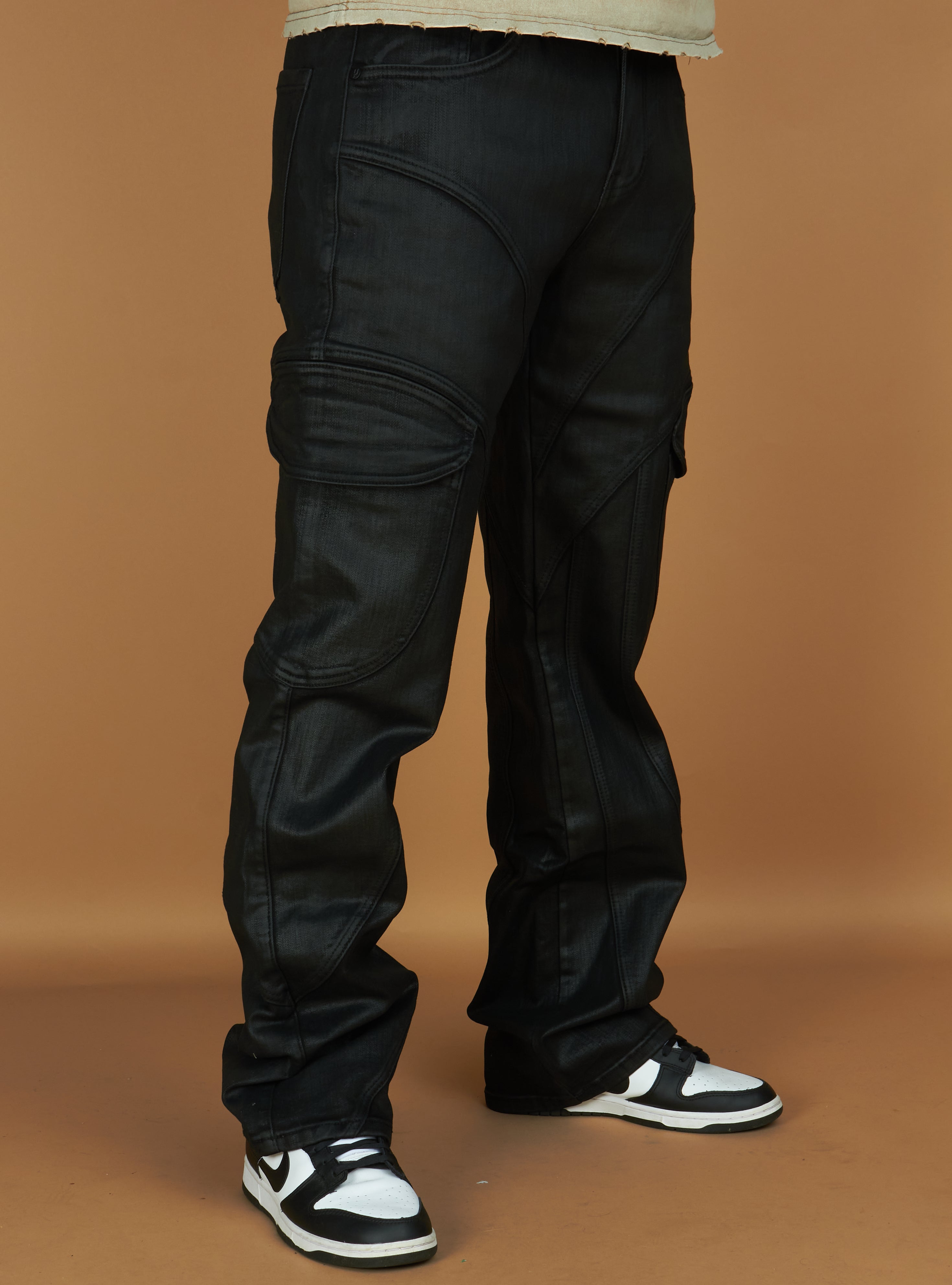 Buyers Choice Jeans - Rex - Black Wax - 504