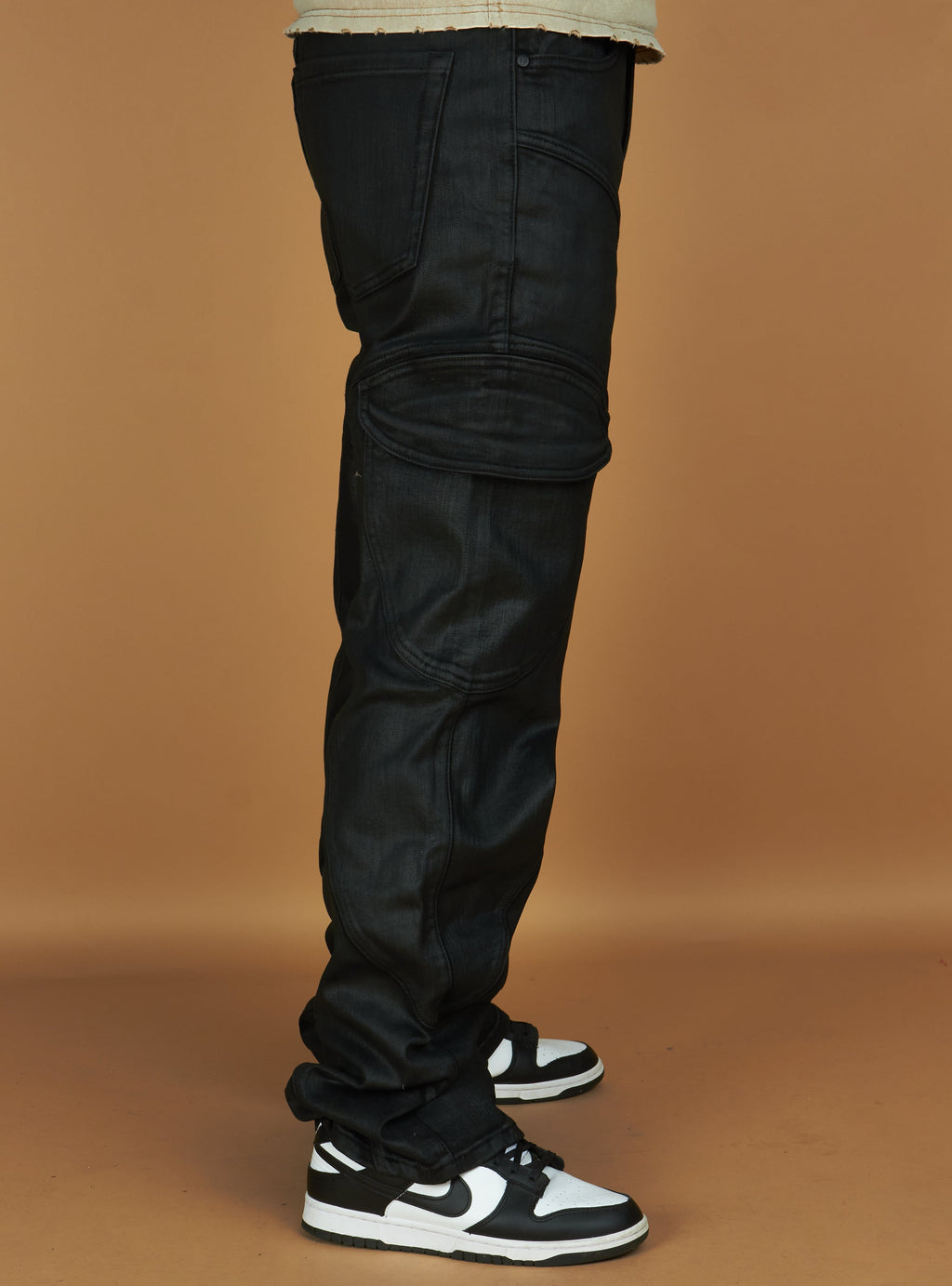 Buyers Choice Jeans - Rex - Black Wax - 504