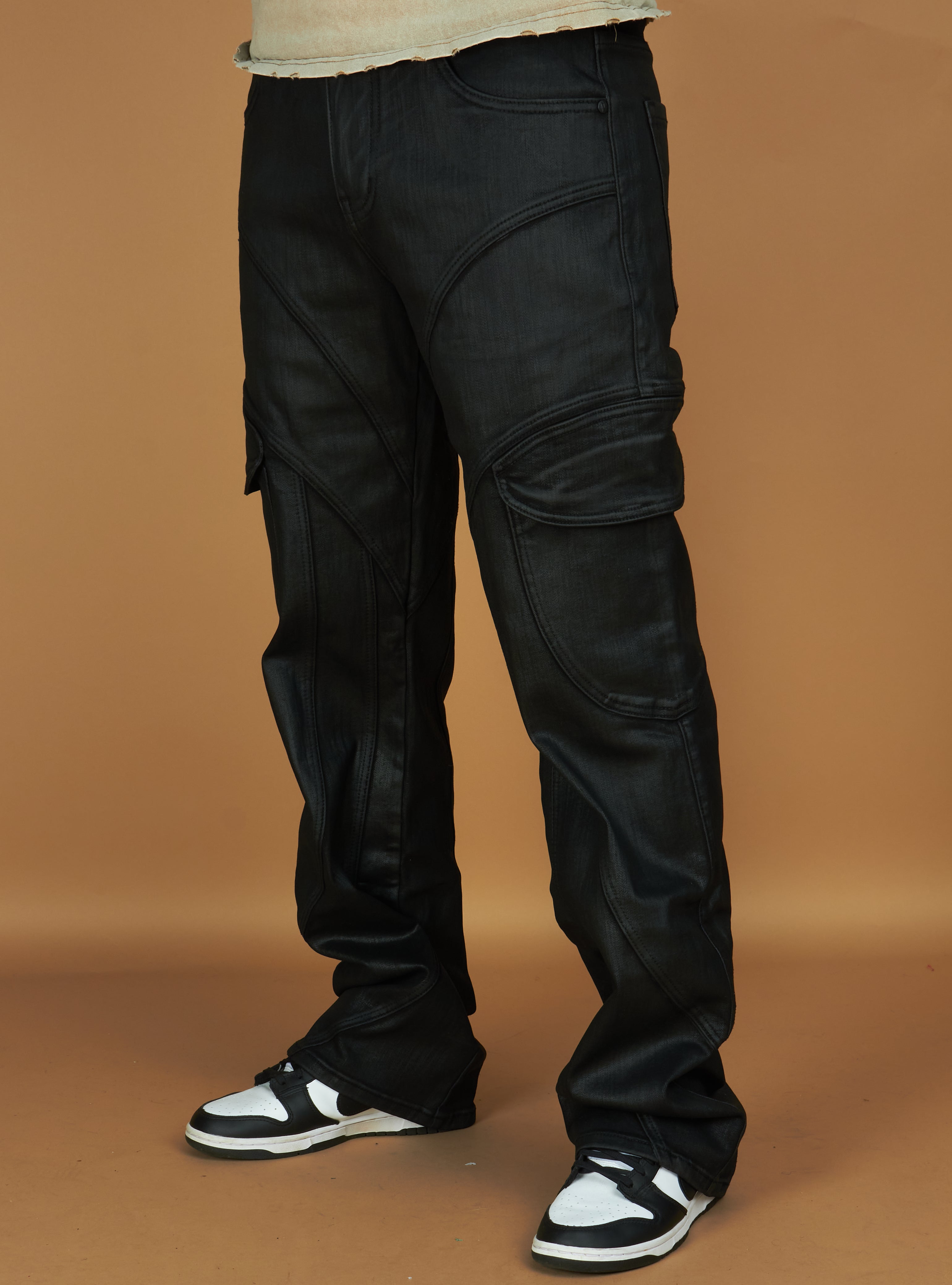 Buyers Choice Jeans - Rex - Black Wax - 504