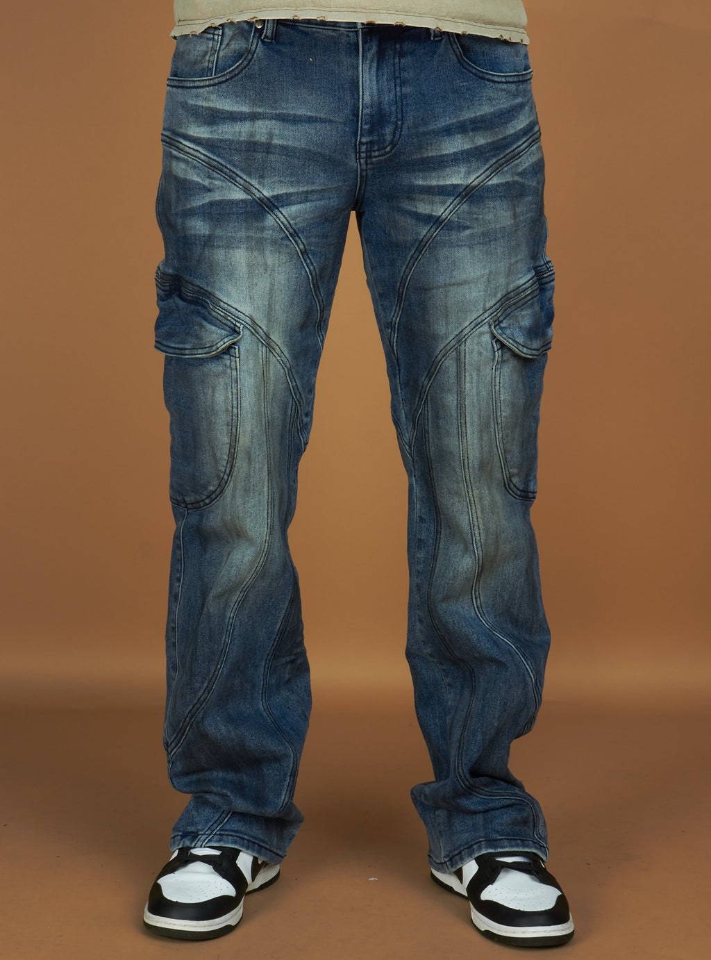 Buyers Choice Jeans - Rex - Dark Blue Wash - 502