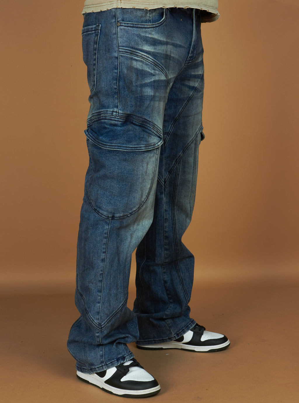 Buyers Choice Jeans - Rex - Dark Blue Wash - 502