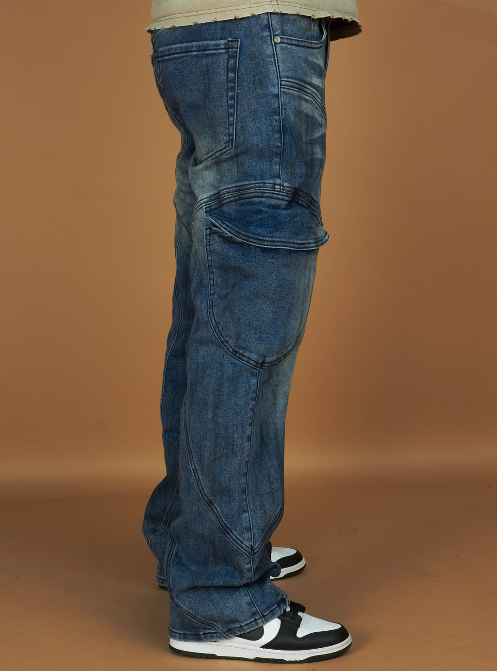 Buyers Choice Jeans - Rex - Dark Blue Wash - 502