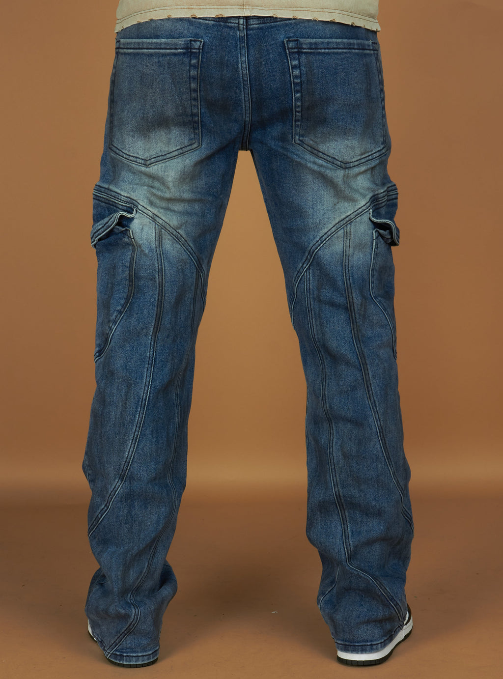 Buyers Choice Jeans - Rex - Dark Blue Wash - 502