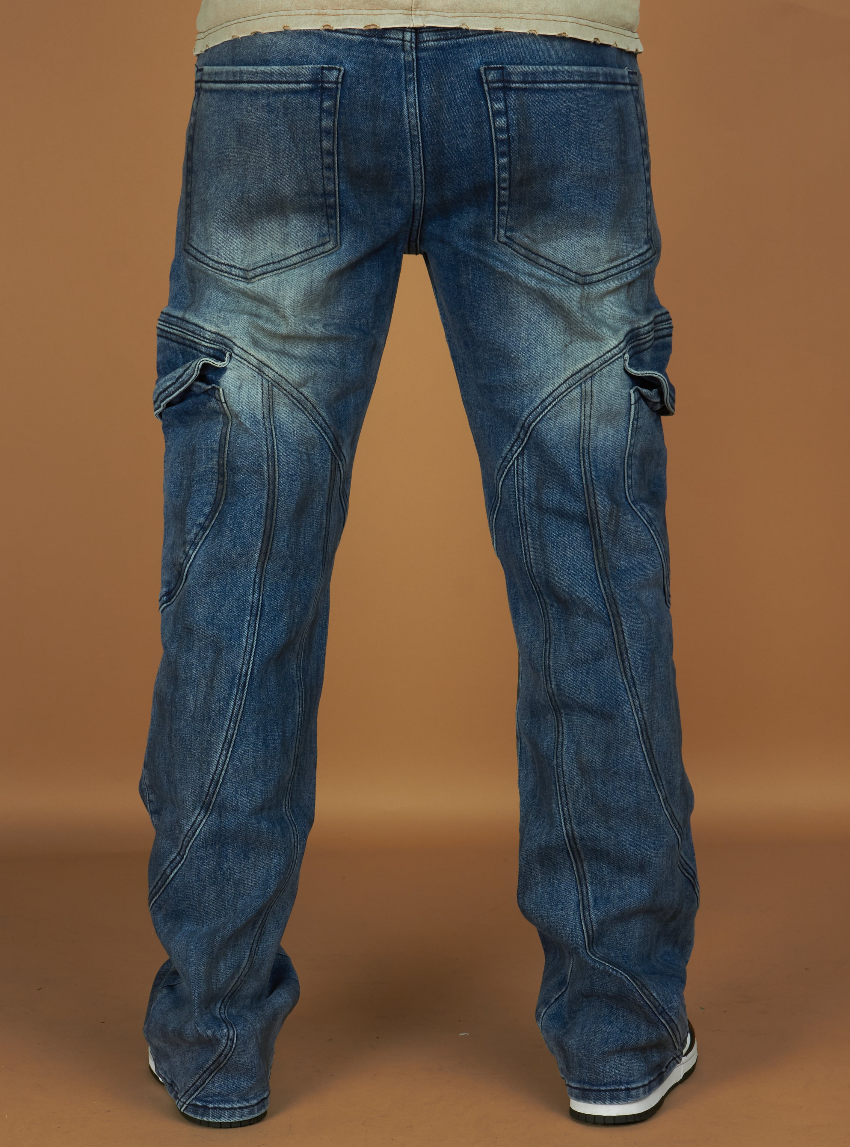 Buyers Choice Jeans - Rex - Dark Blue Wash - 502