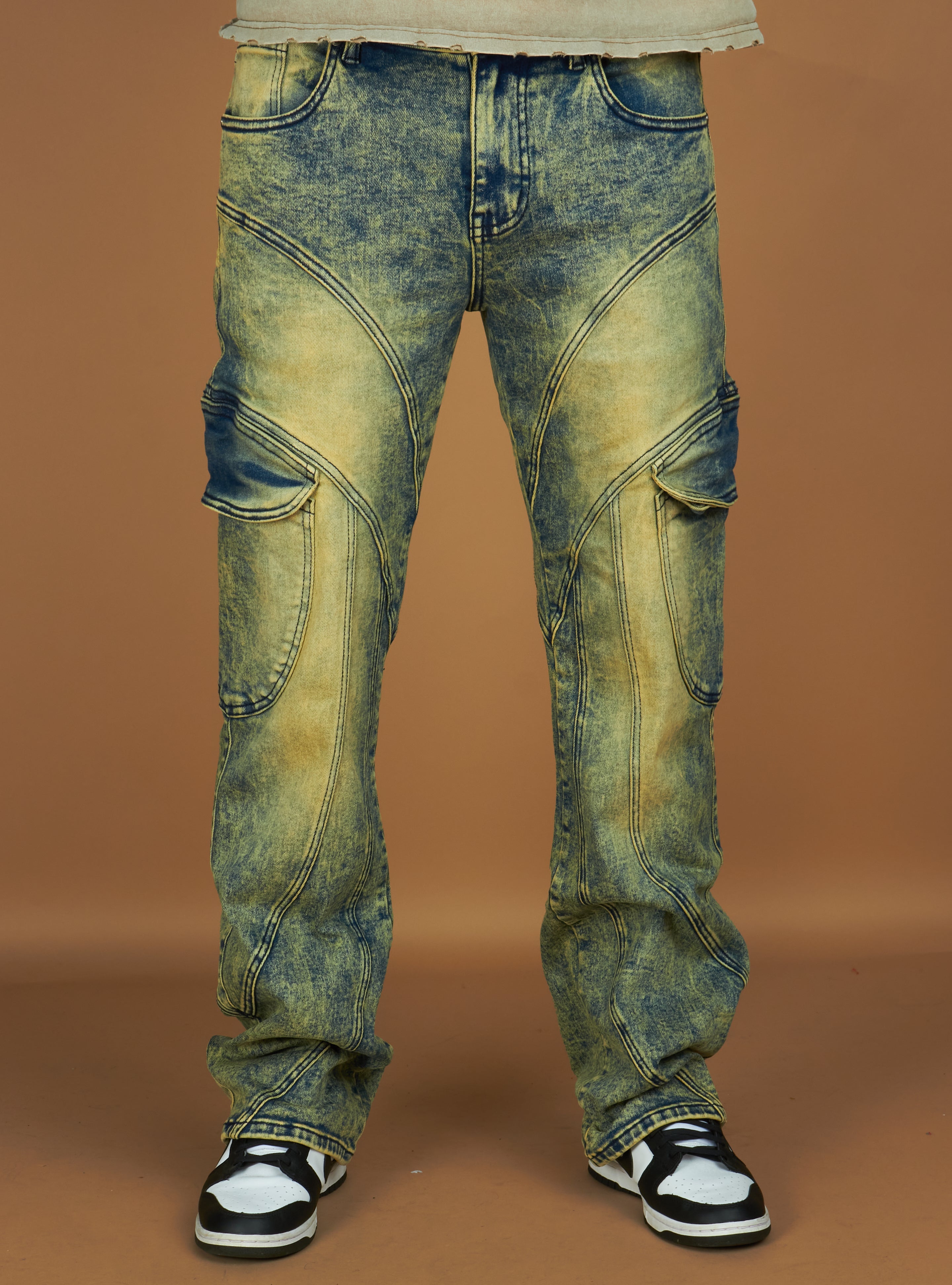 Buyers Choice Jeans - Rex - Snow Blue Wash - 501