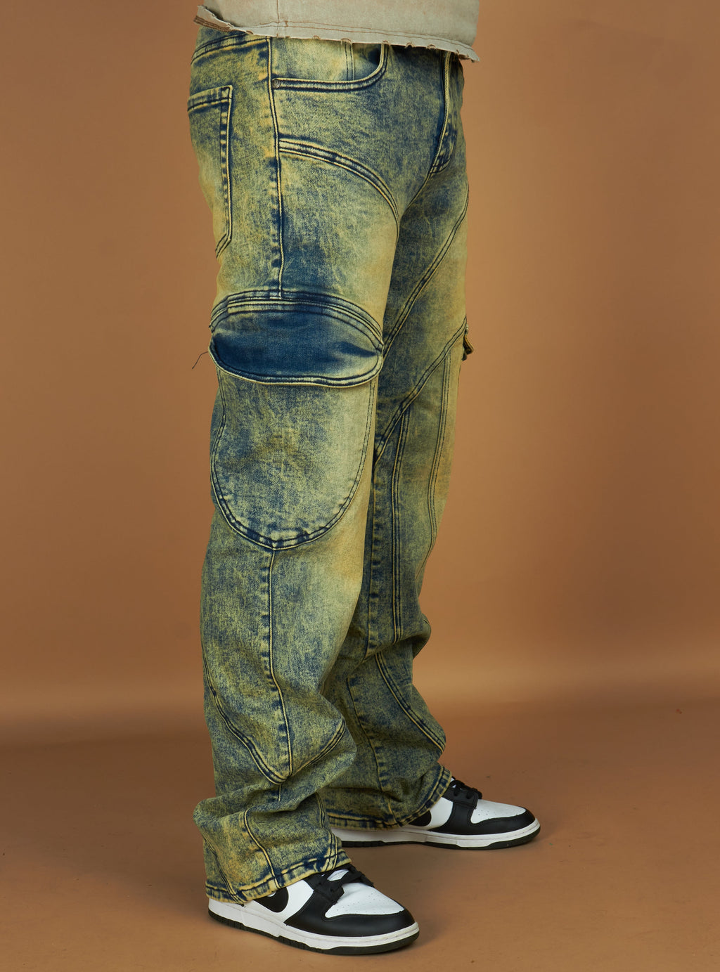 Buyers Choice Jeans - Rex - Snow Blue Wash - 501