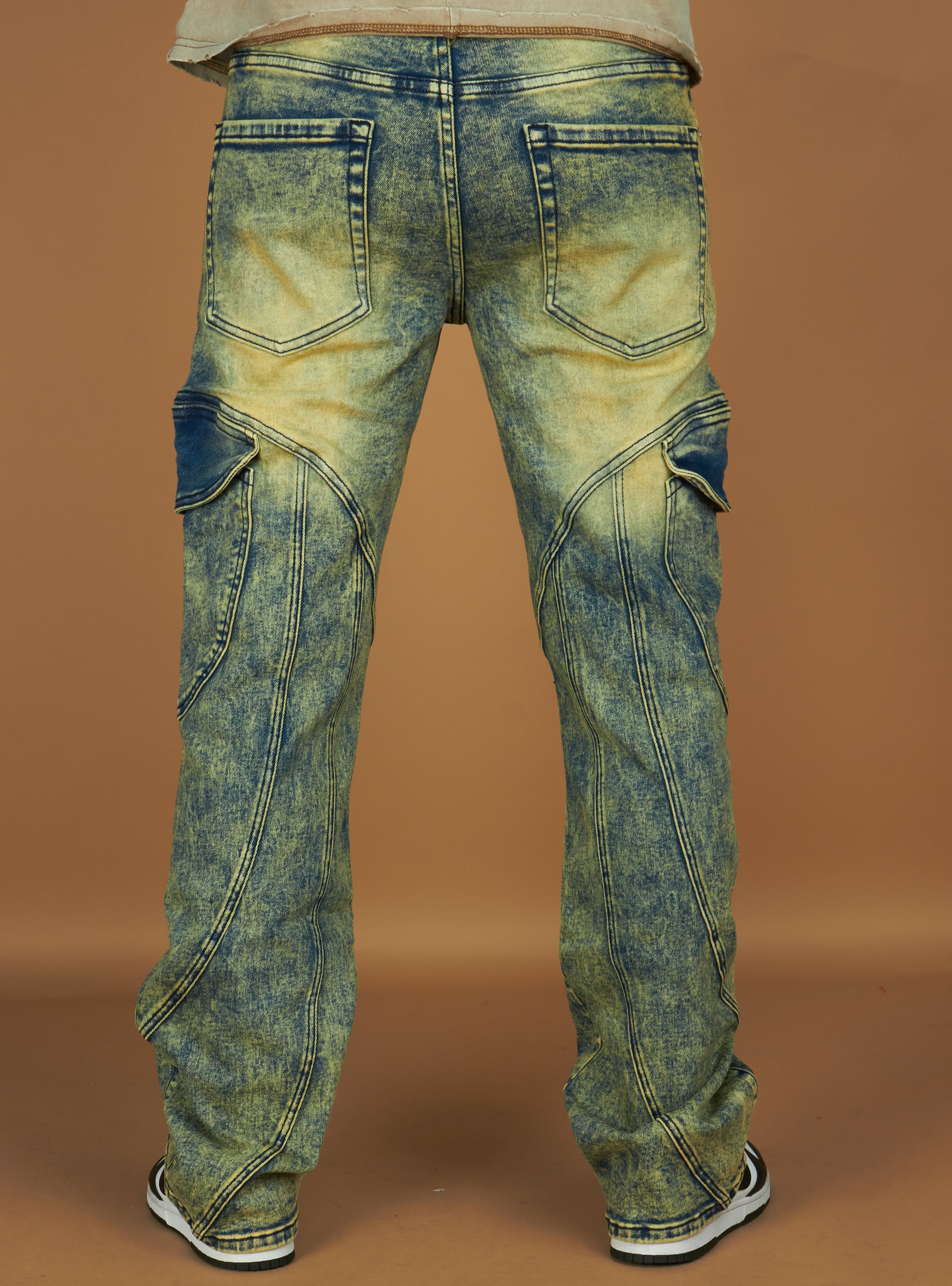 Buyers Choice Jeans - Rex - Snow Blue Wash - 501