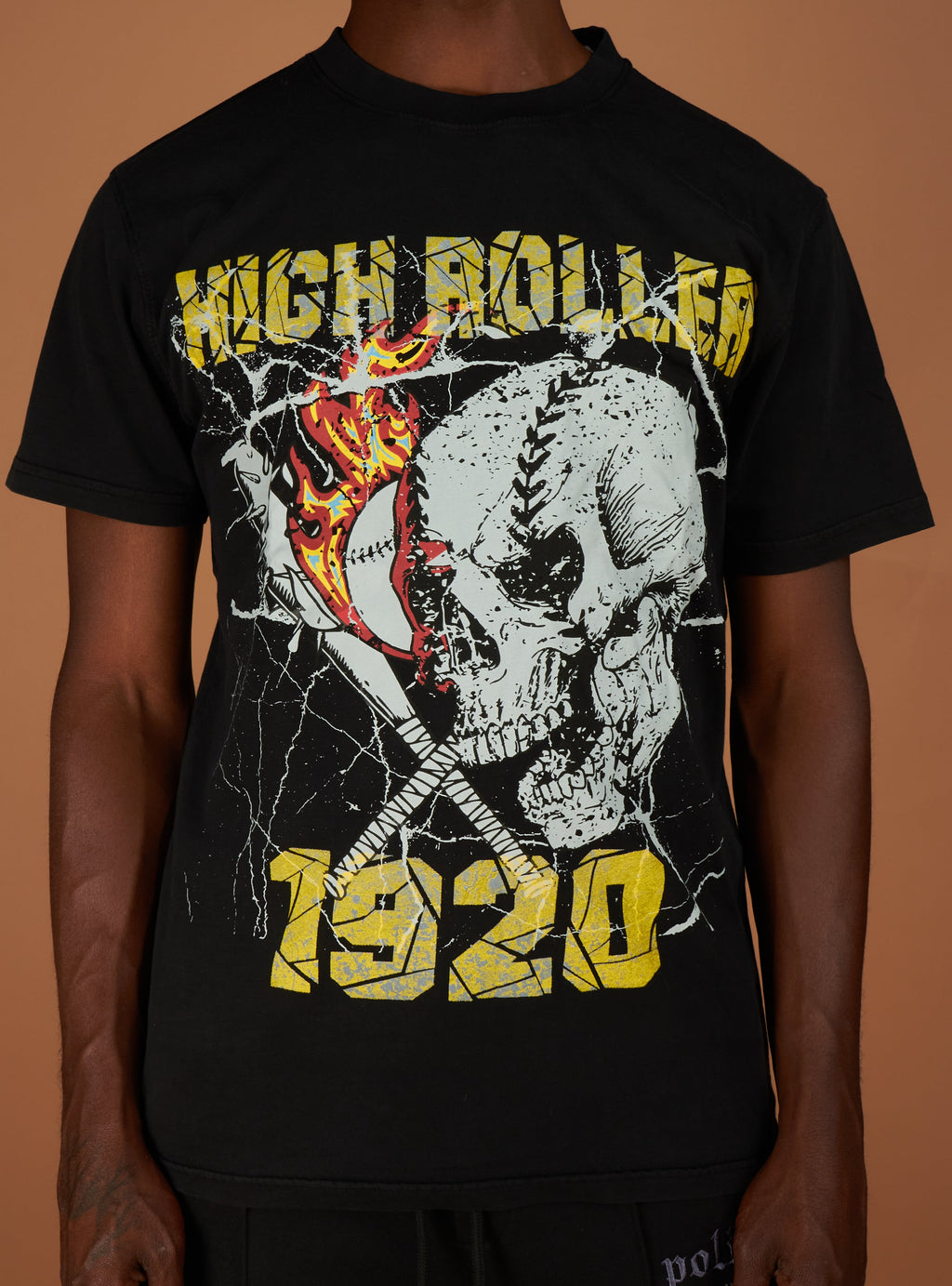 Focus T-Shirt - High Roller - Black  - 80631S