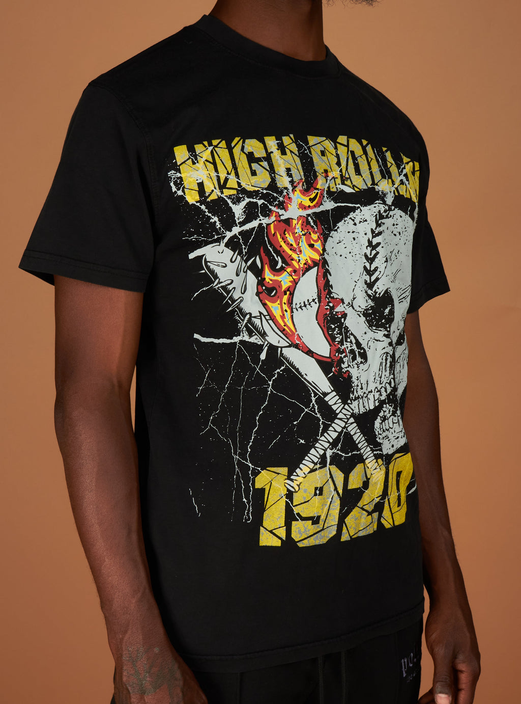 Focus T-Shirt - High Roller - Black  - 80631S