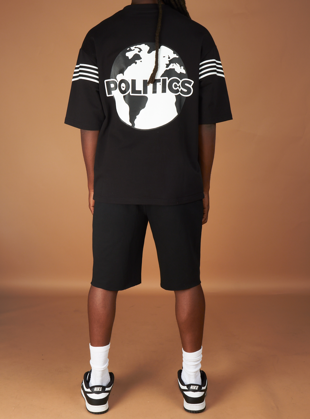 Politics Short Set - Wisp - Black - 205