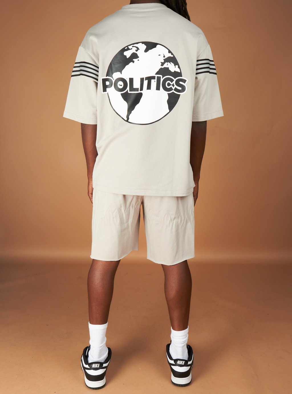 Politics Short Set - Wisp - Grey - 402