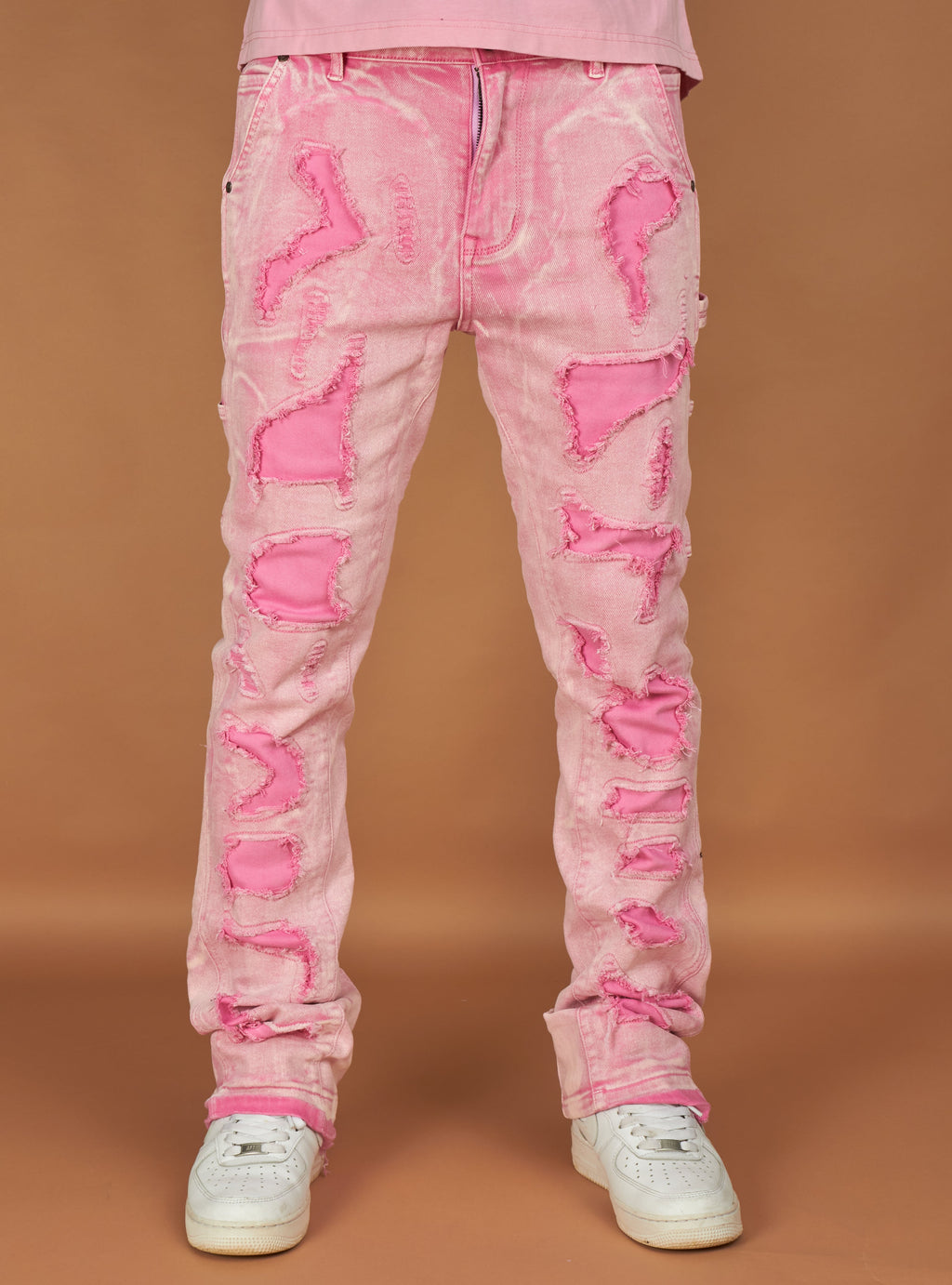 Politics Jeans - Wagner - Pink  - 701