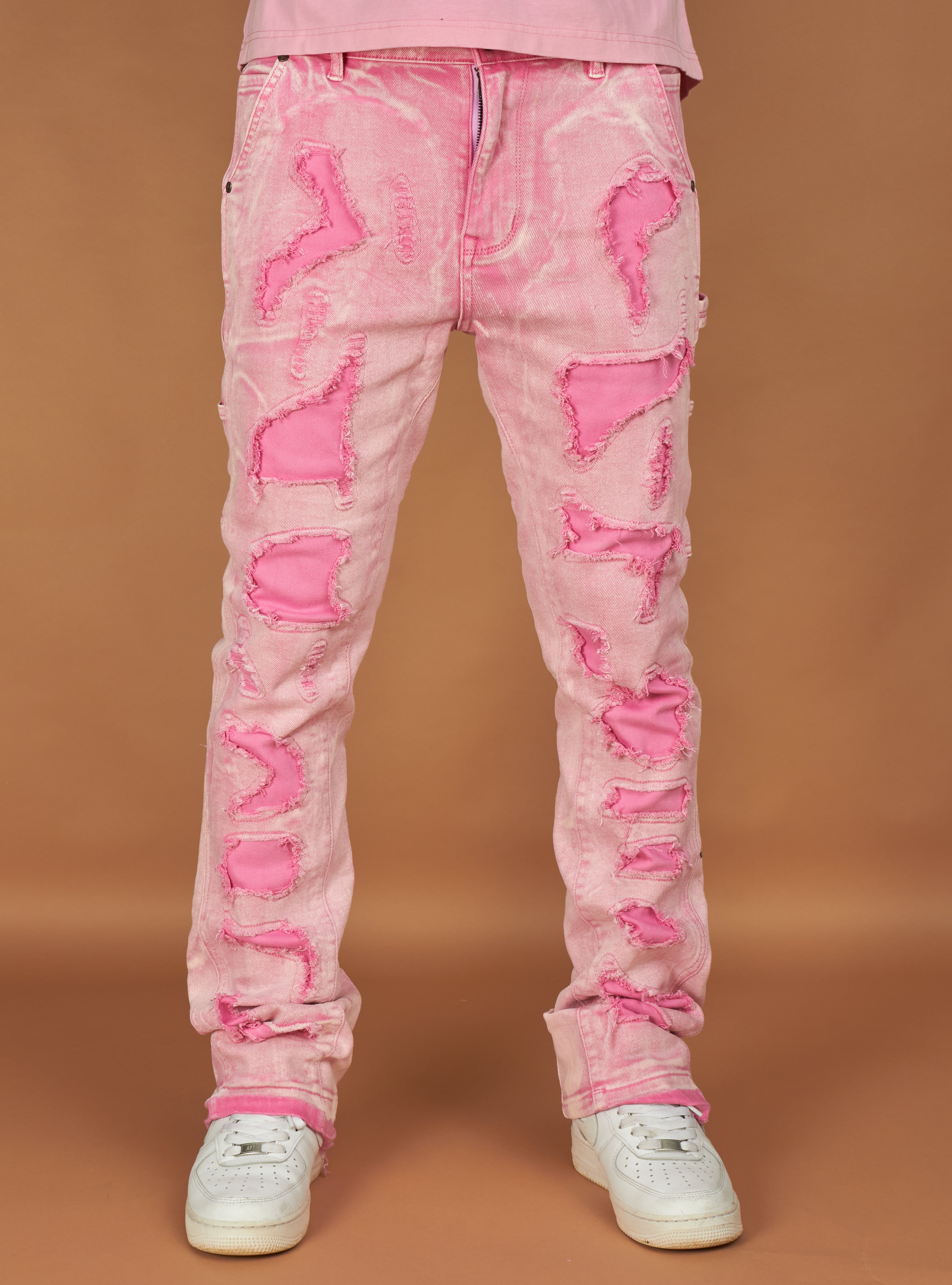 Politics Jeans - Wagner - Pink  - 701