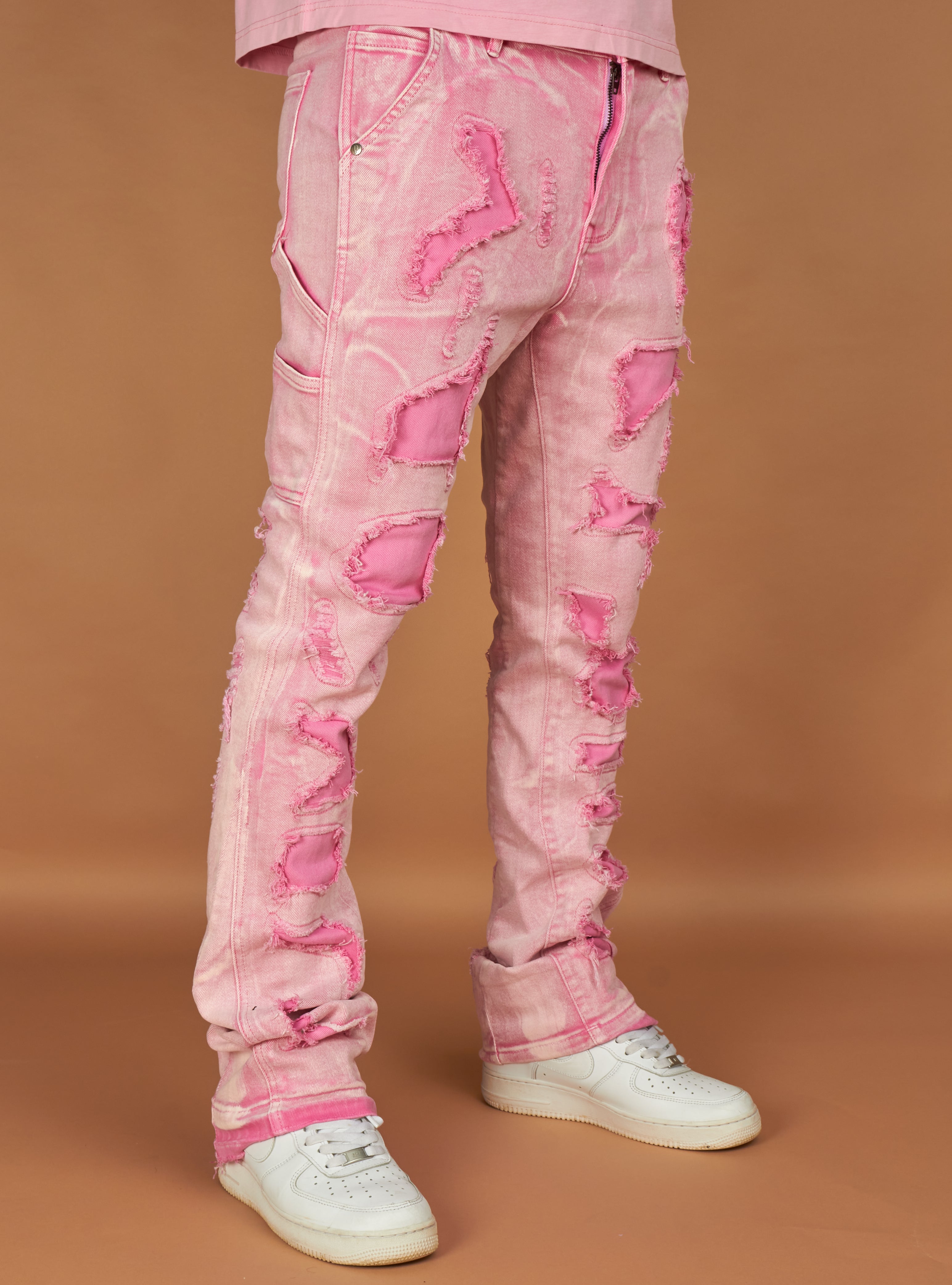 Politics Jeans - Wagner - Pink  - 701