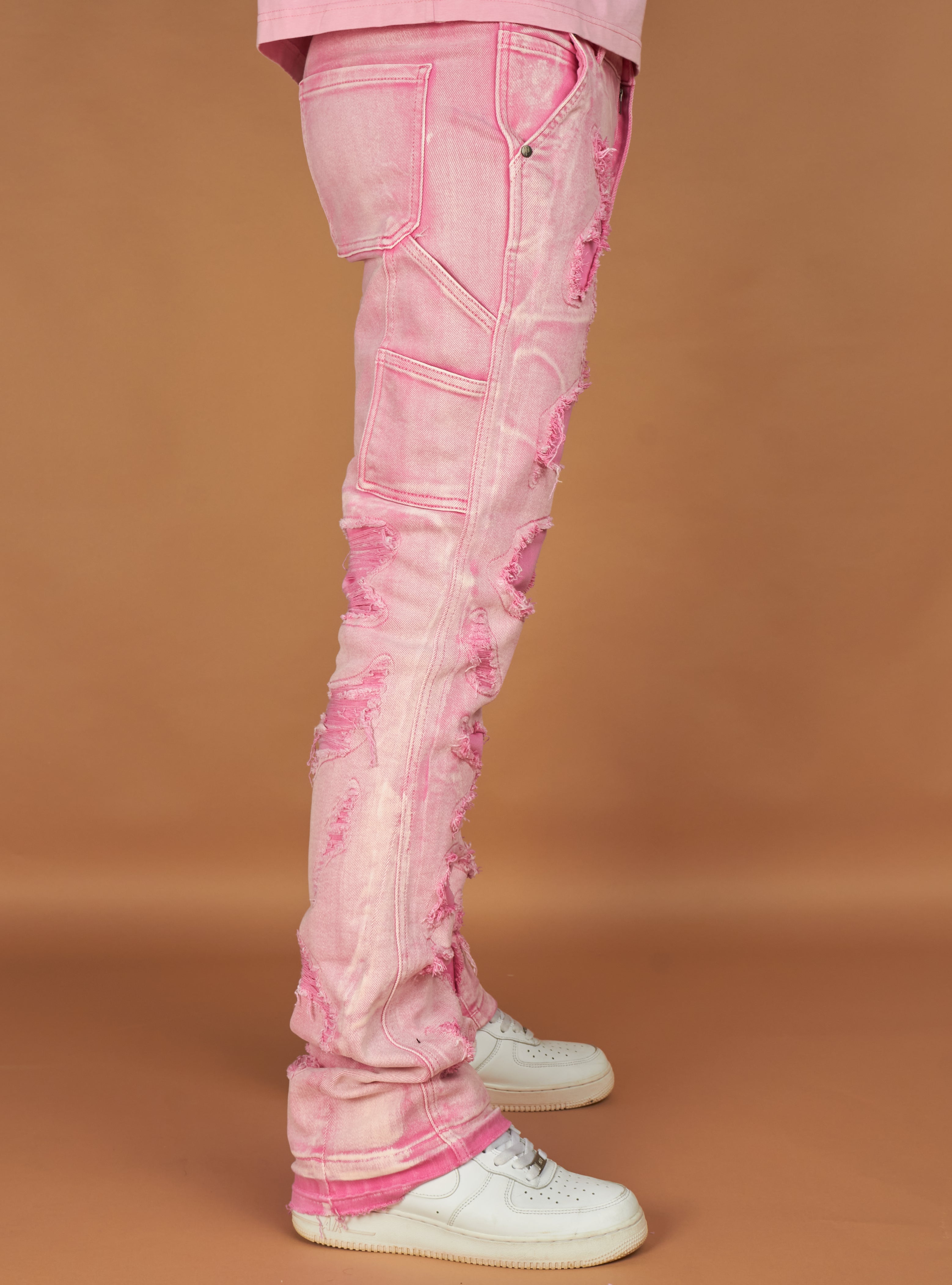 Politics Jeans - Wagner - Pink  - 701