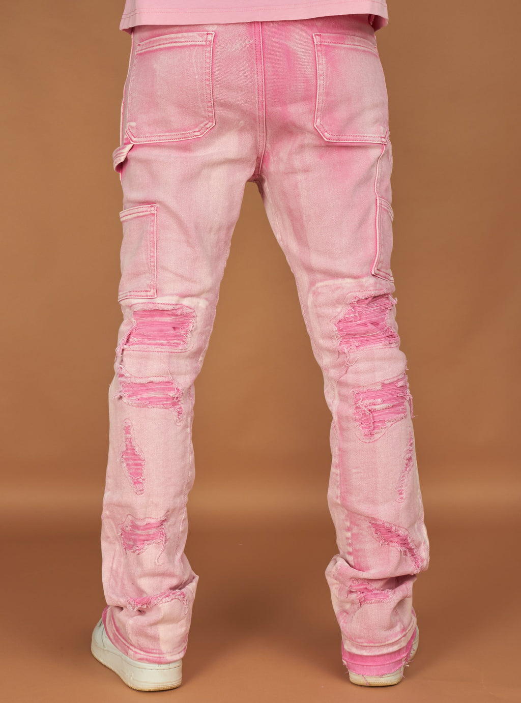 Politics Jeans - Wagner - Pink  - 701