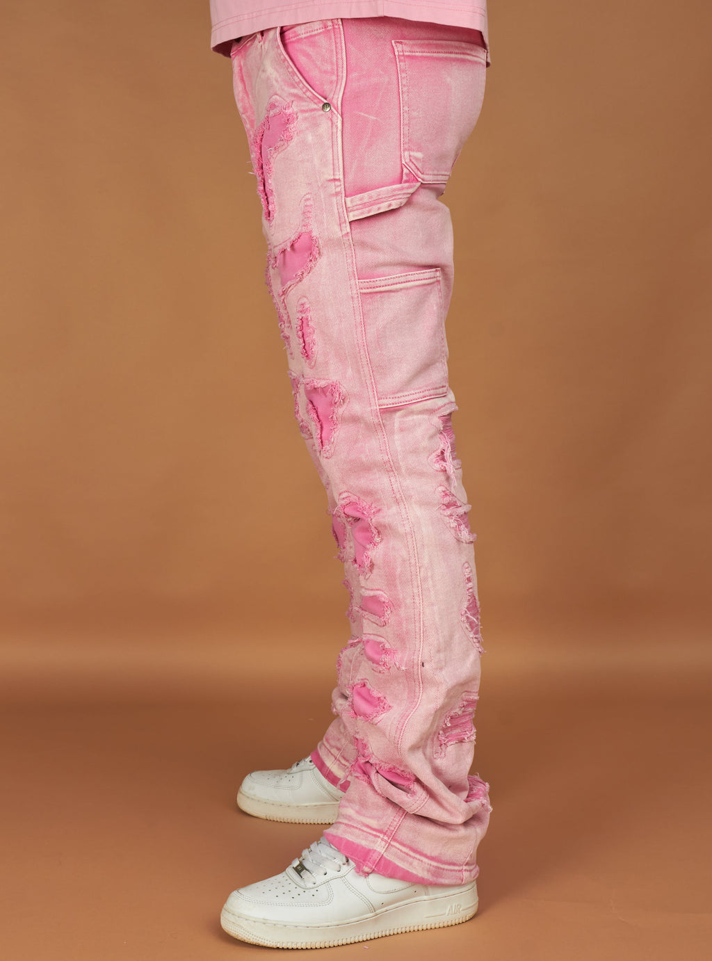 Politics Jeans - Wagner - Pink  - 701