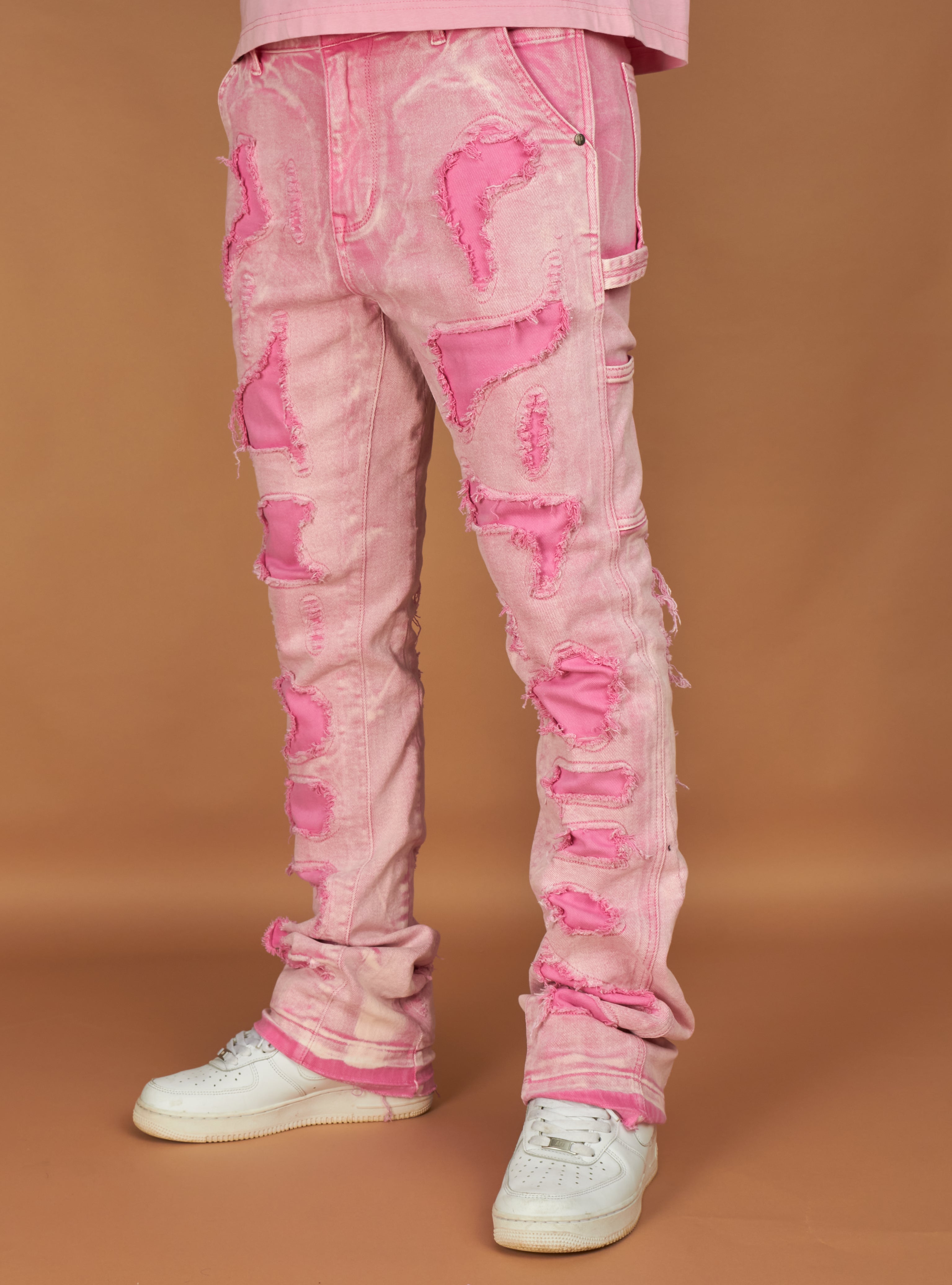 Politics Jeans - Wagner - Pink  - 701