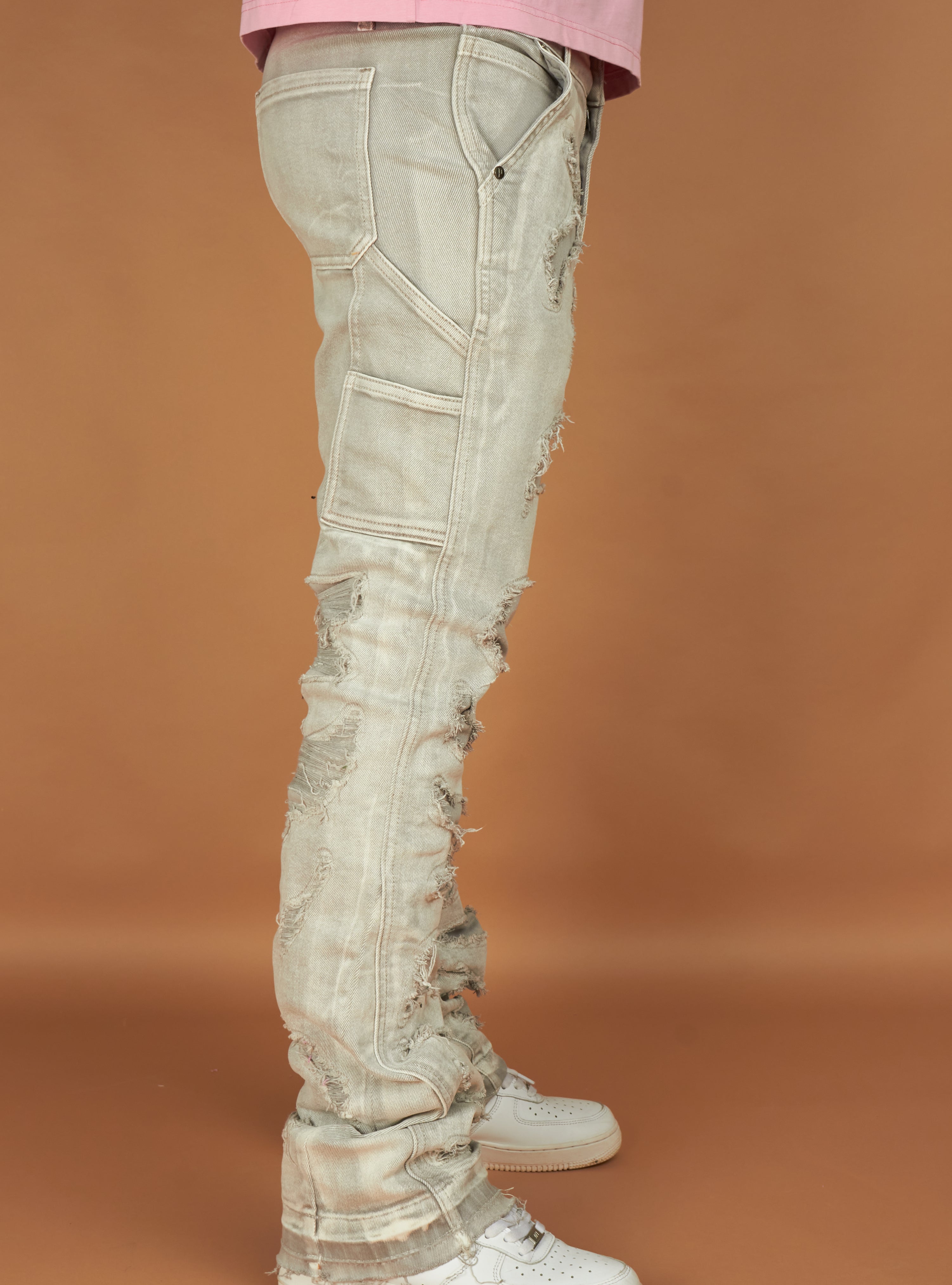 Politics Jeans - Wagner - Grey  - 001