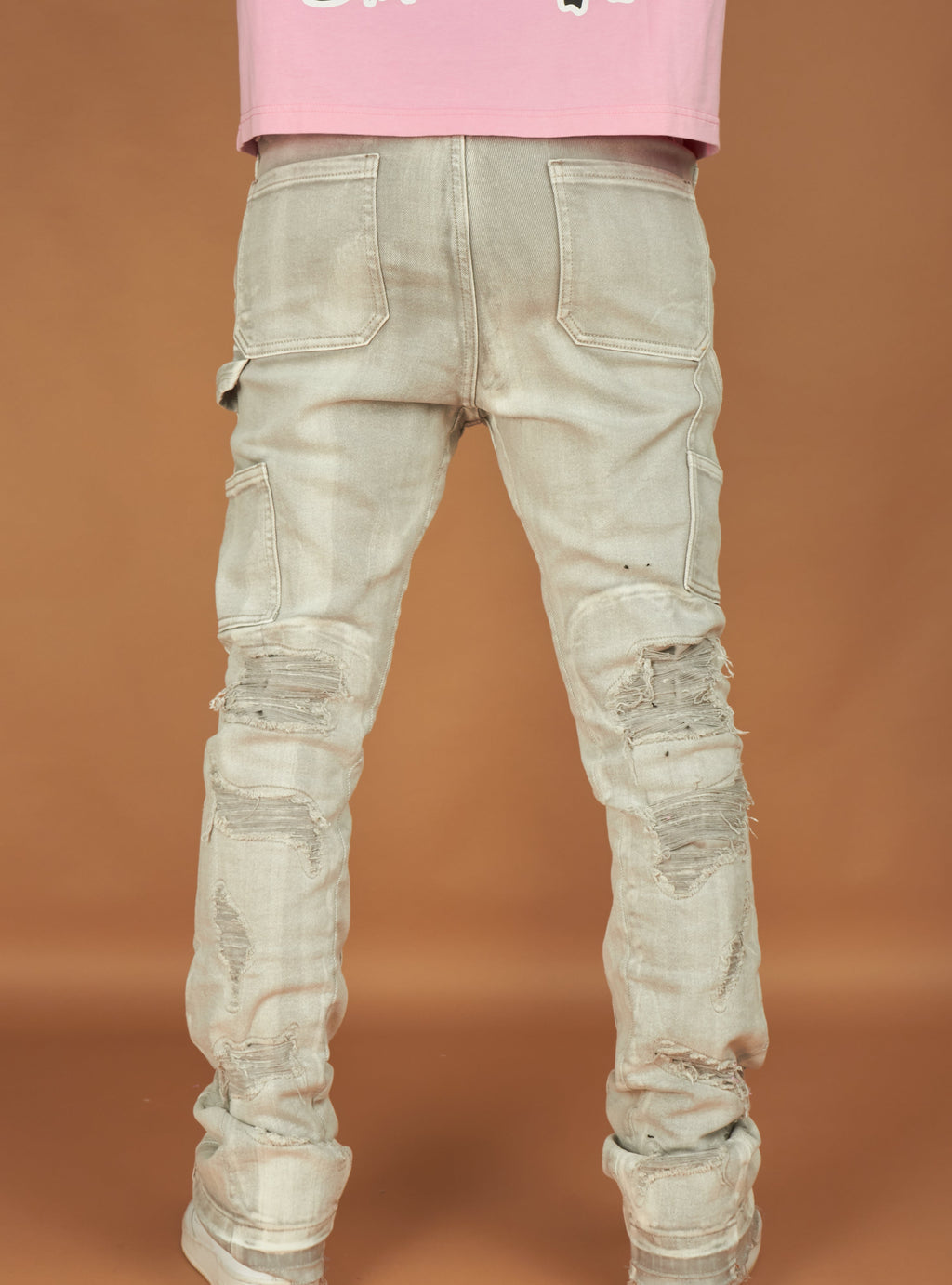 Politics Jeans - Wagner - Grey  - 001