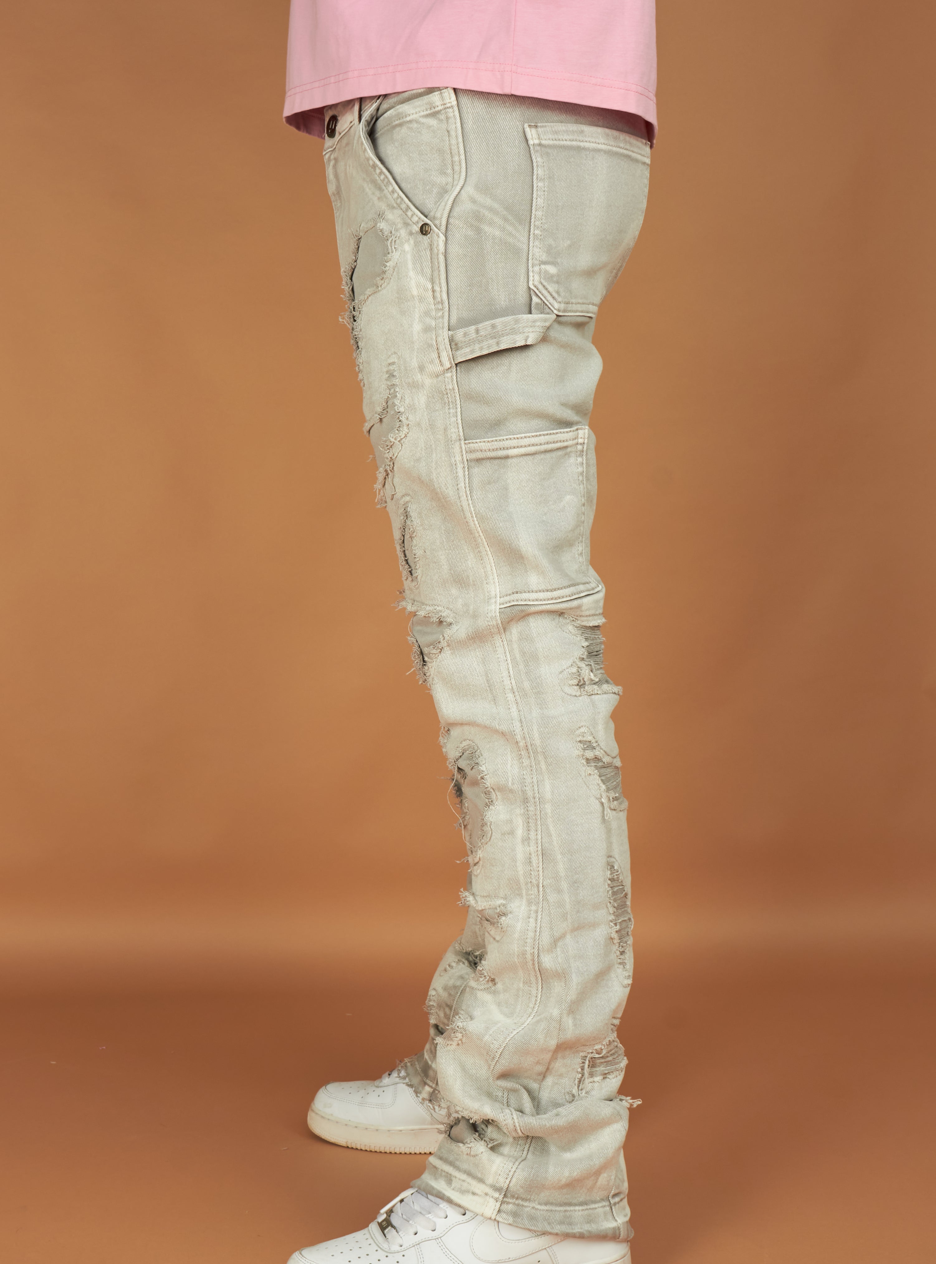 Politics Jeans - Wagner - Grey  - 001