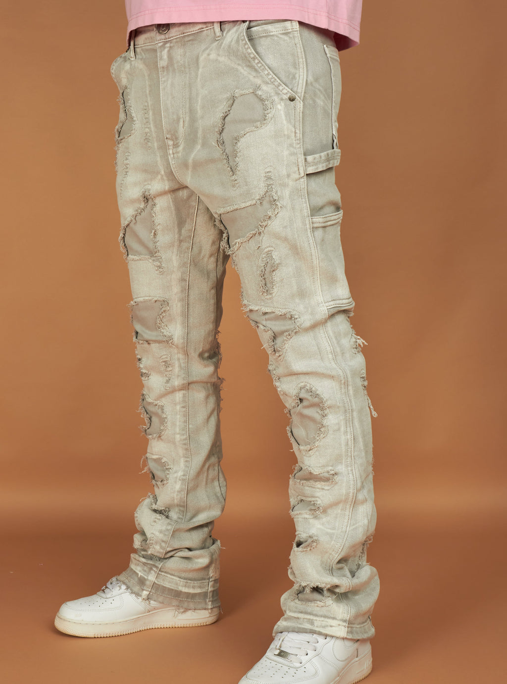 Politics Jeans - Wagner - Grey  - 001