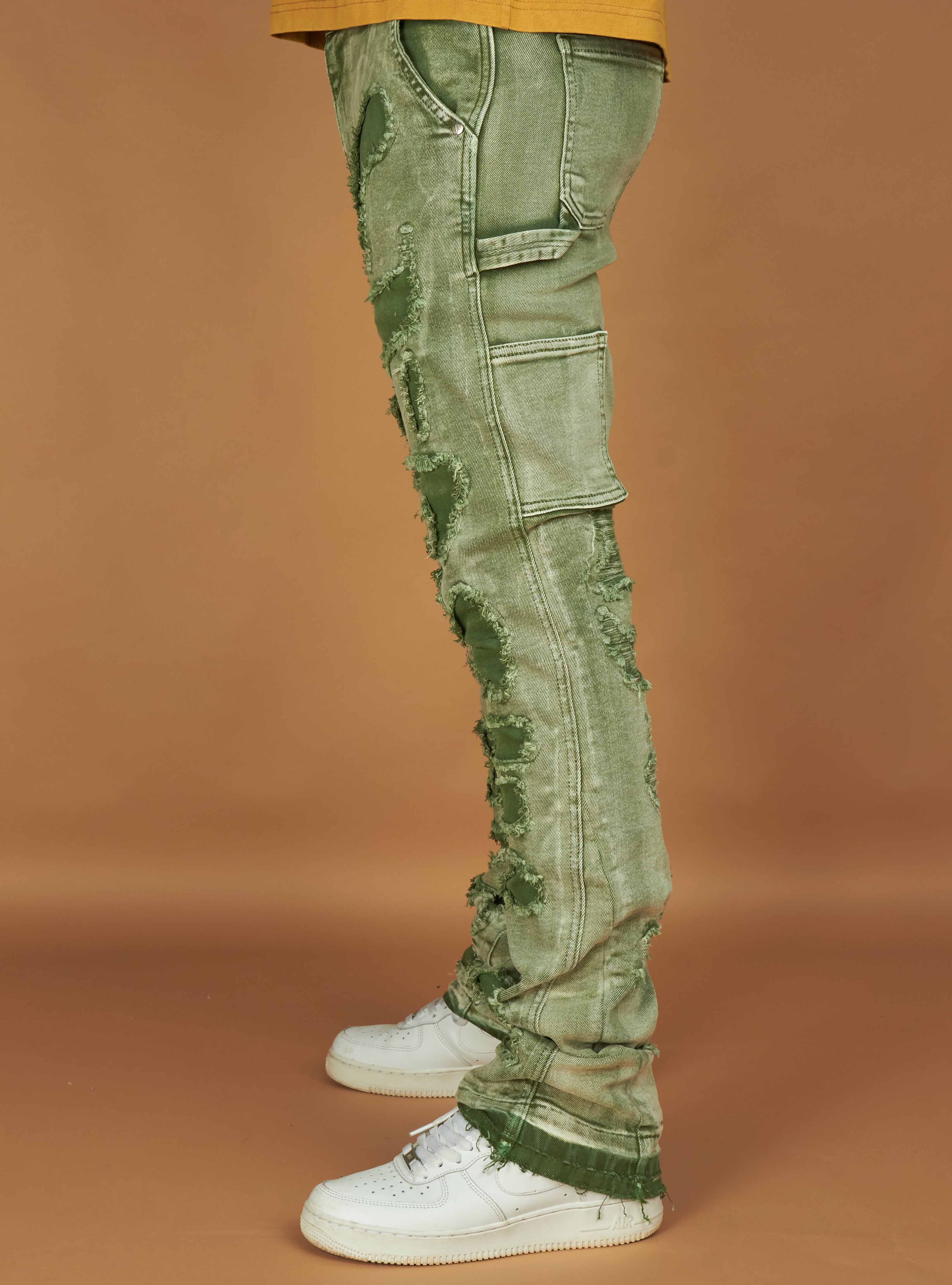 Politics Jeans - Wagner - Green Wash - 003