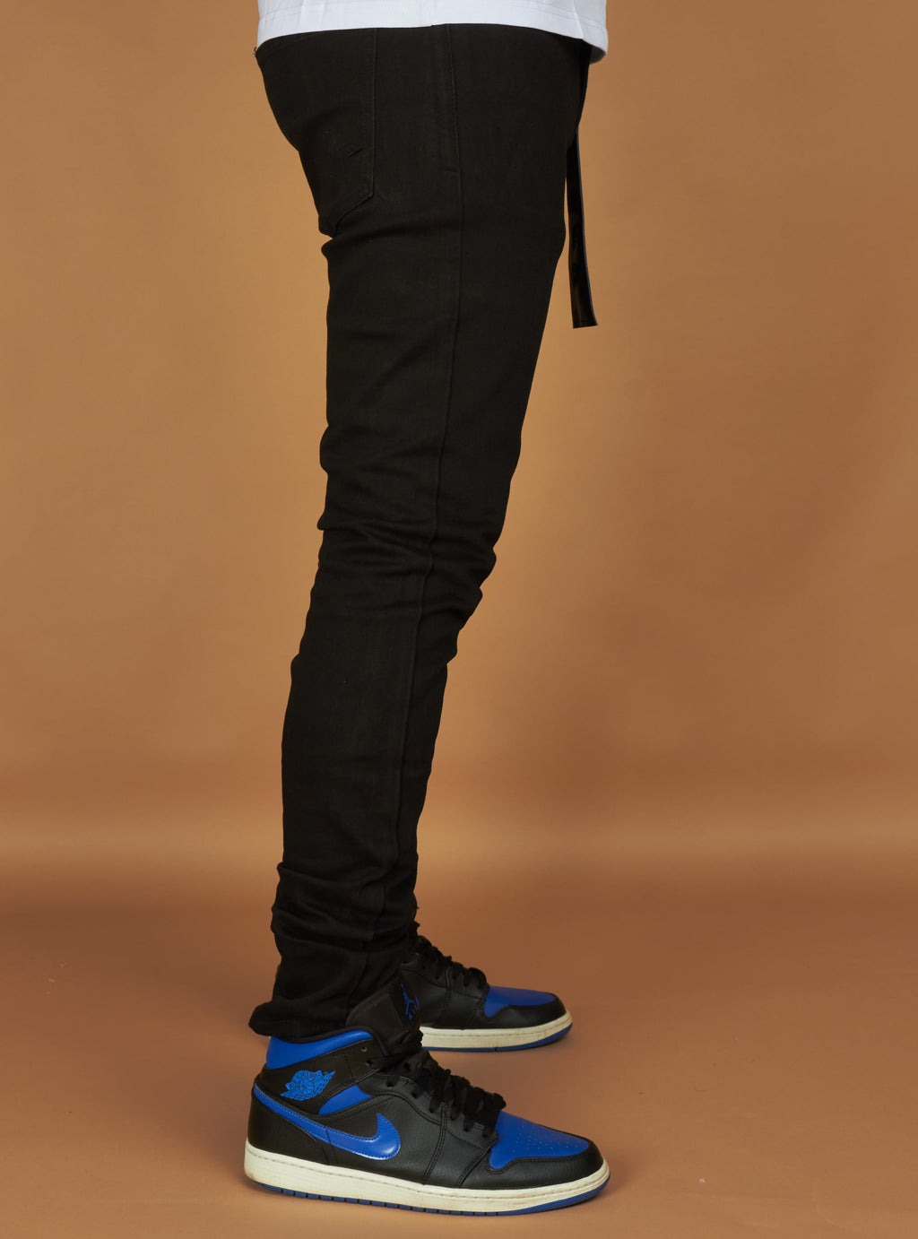 Politics Jeans - Bone - Jet Black - 215