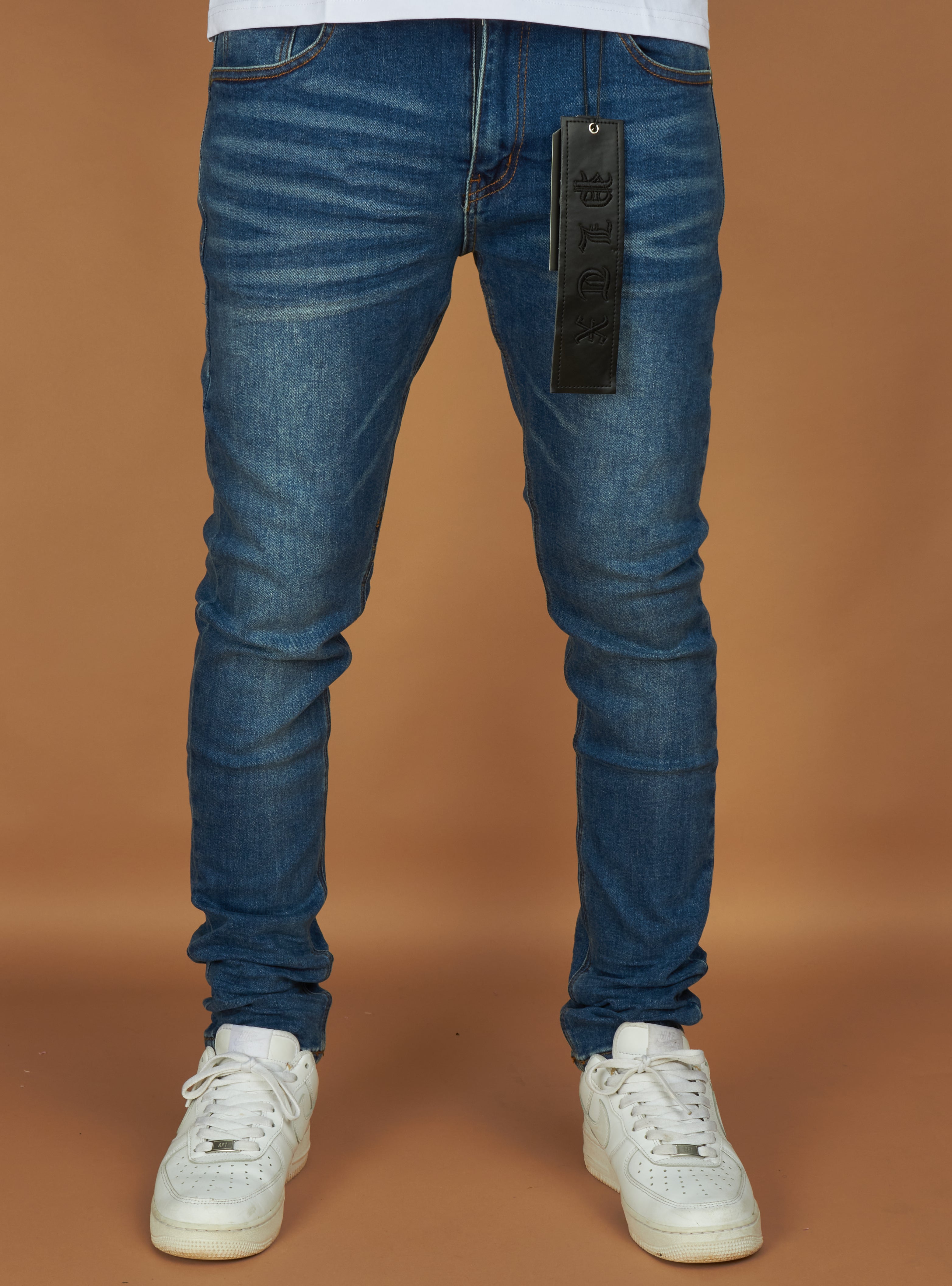 Politics Jeans - Pit - Blue Wash - 322