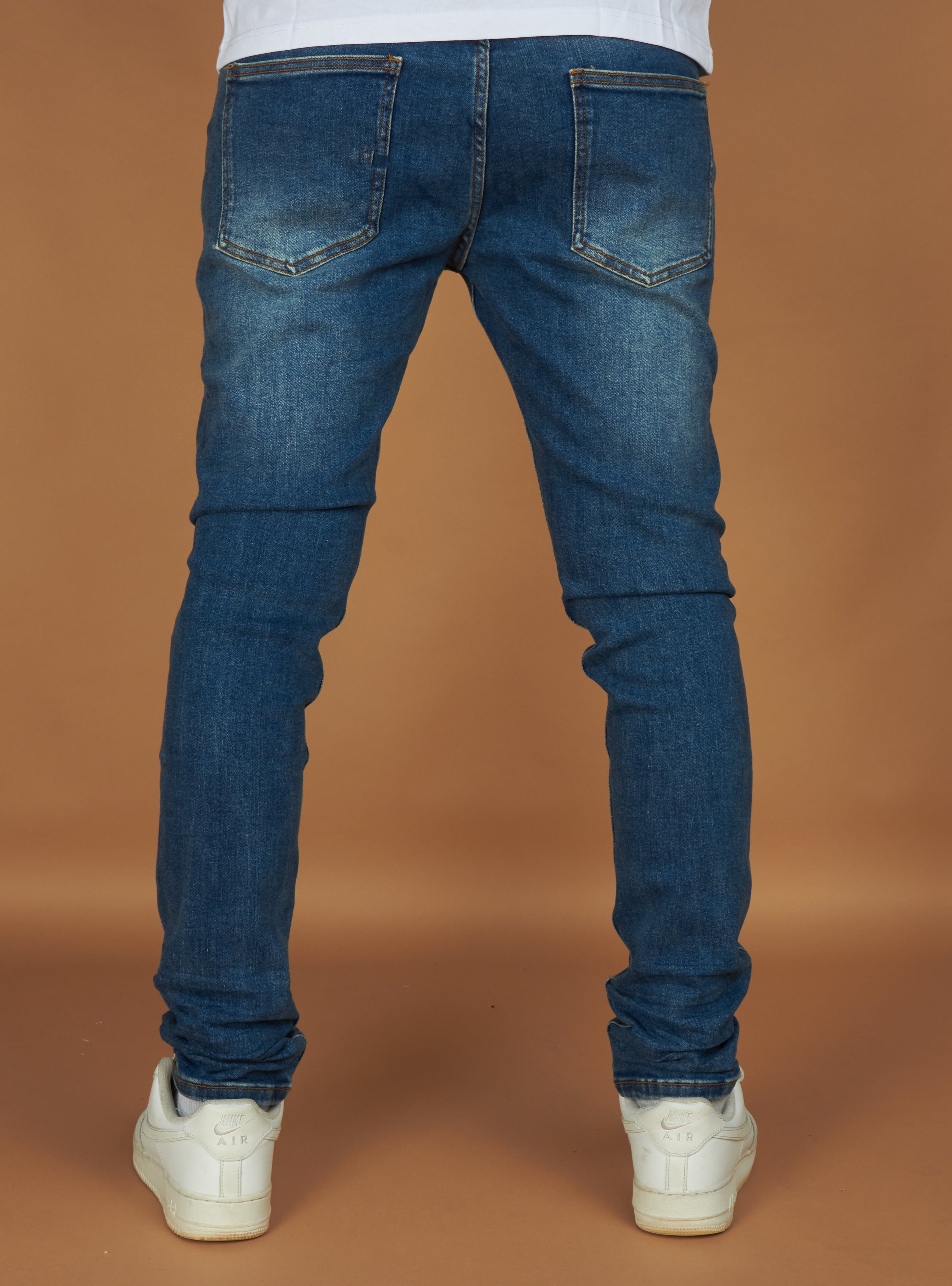Politics Jeans - Pit - Blue Wash - 322