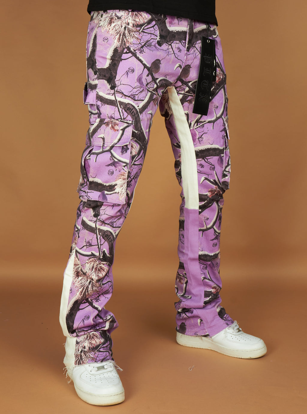 Politics Jeans - Mott - Purple Camo - 520