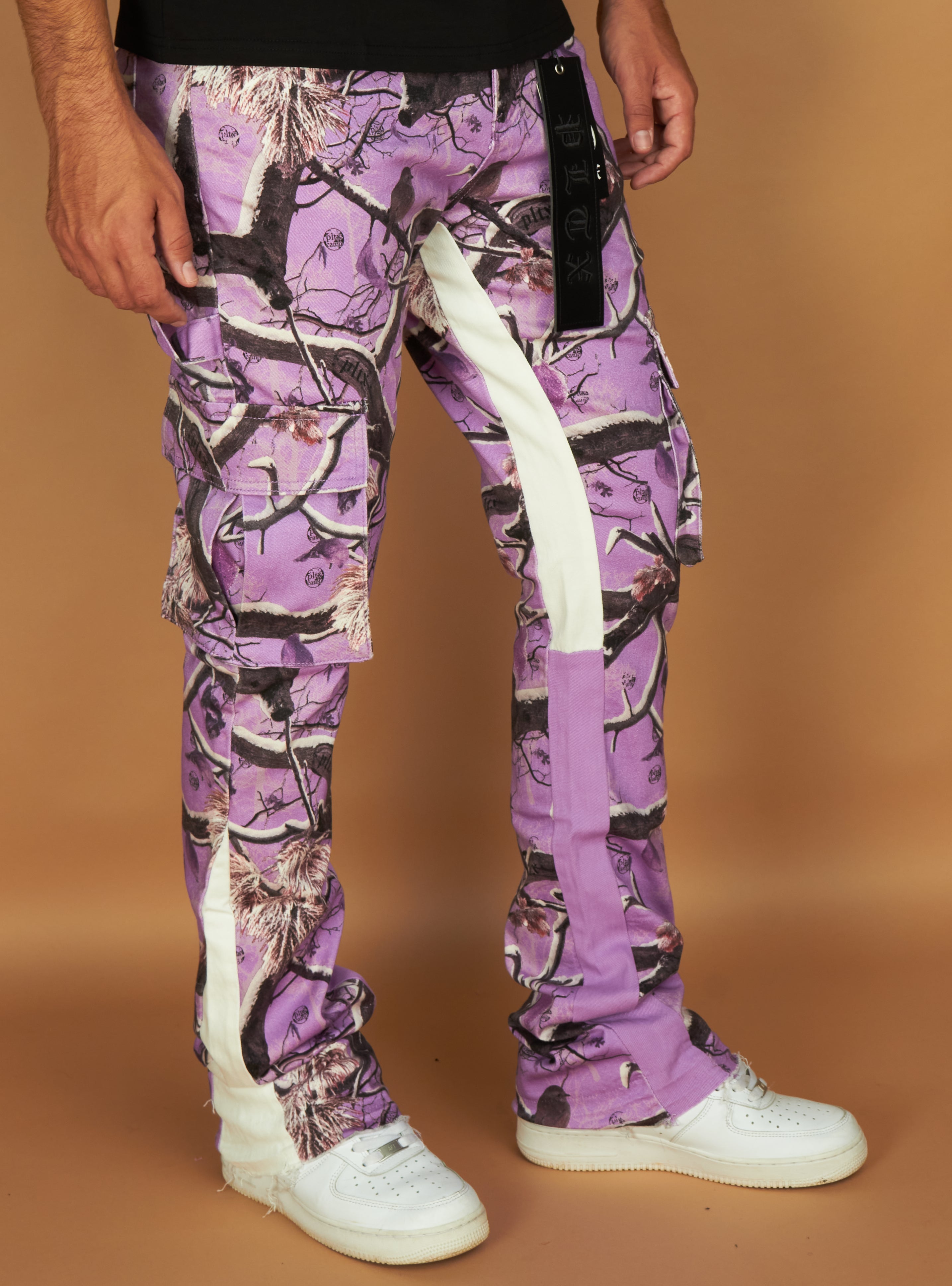 Politics Jeans - Mott - Purple Camo - 520