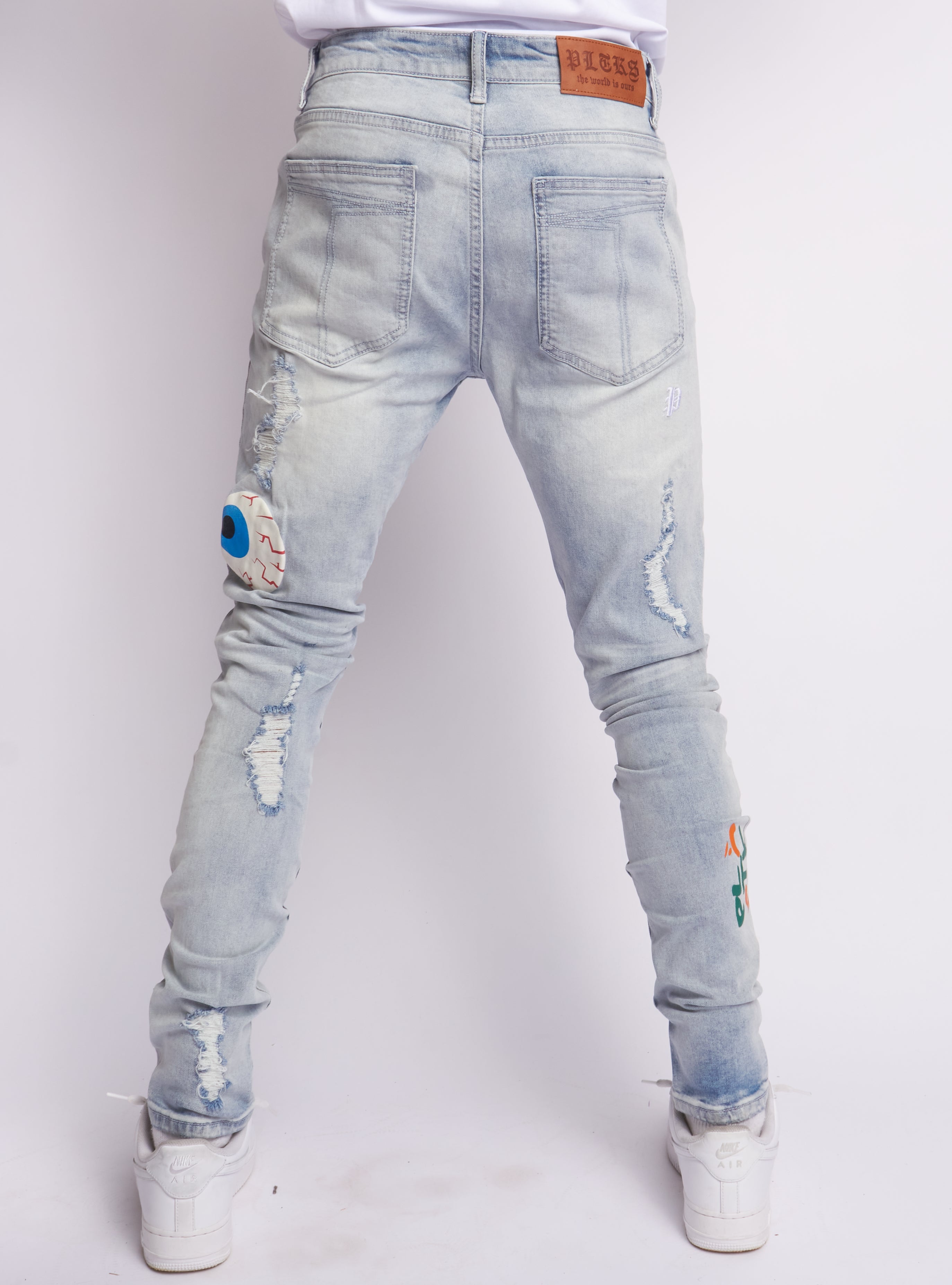 Politics Jeans - Holman - Light Blue Wash - 504