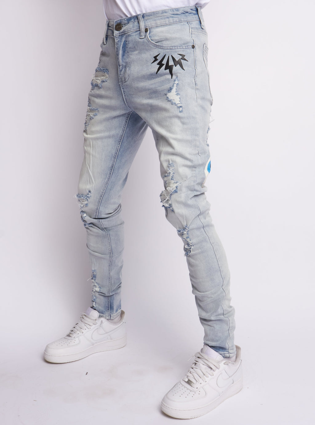 Politics Jeans - Holman - Light Blue Wash - 504