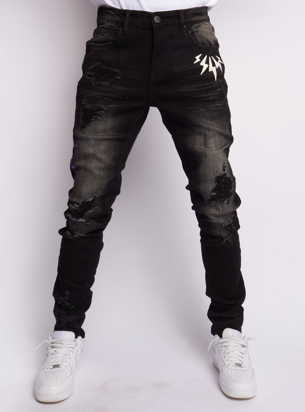 Politics Jeans - Holman - Black Wash - 502