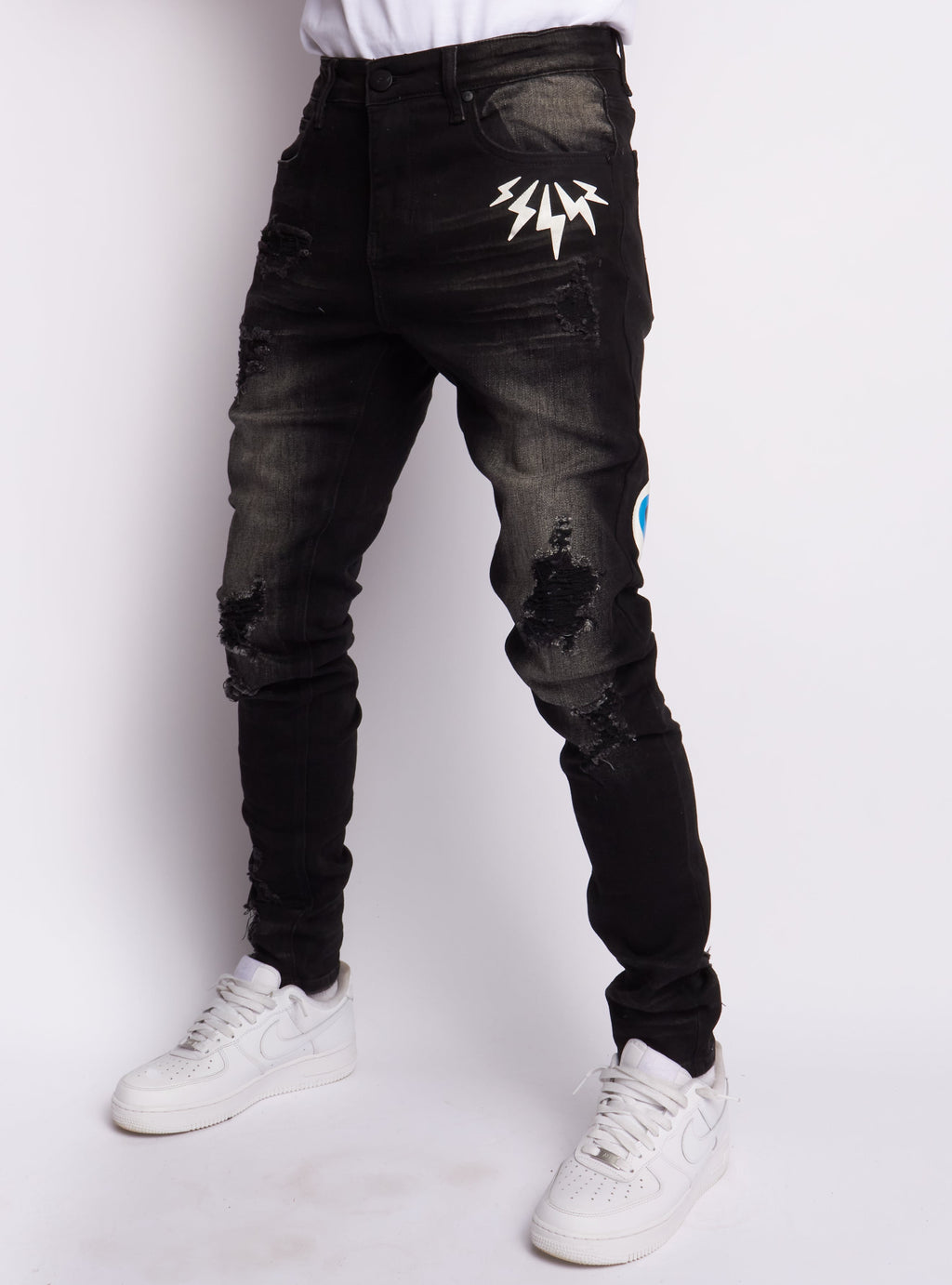 Politics Jeans - Holman - Black Wash - 502