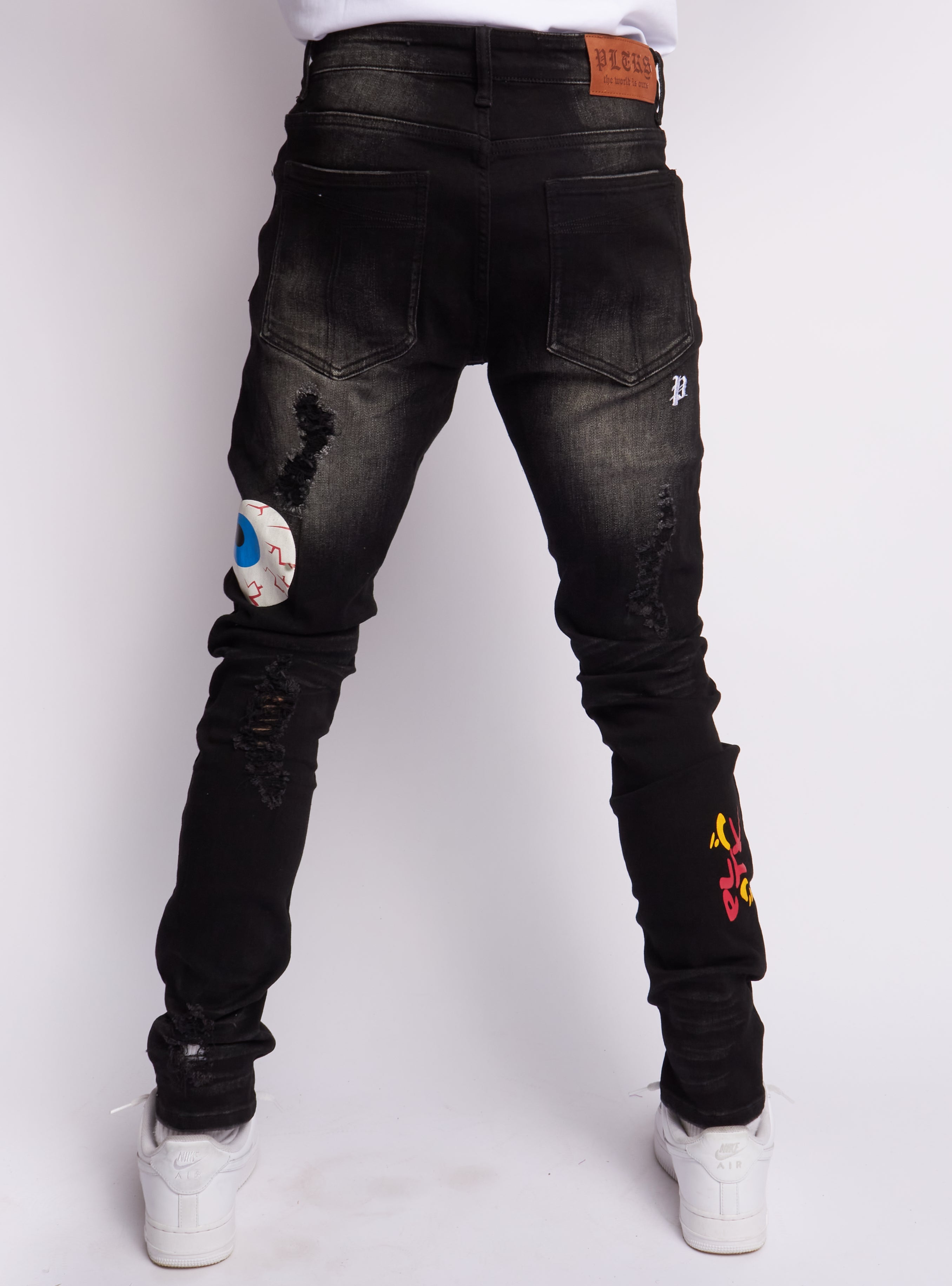 Politics Jeans - Holman - Black Wash - 502