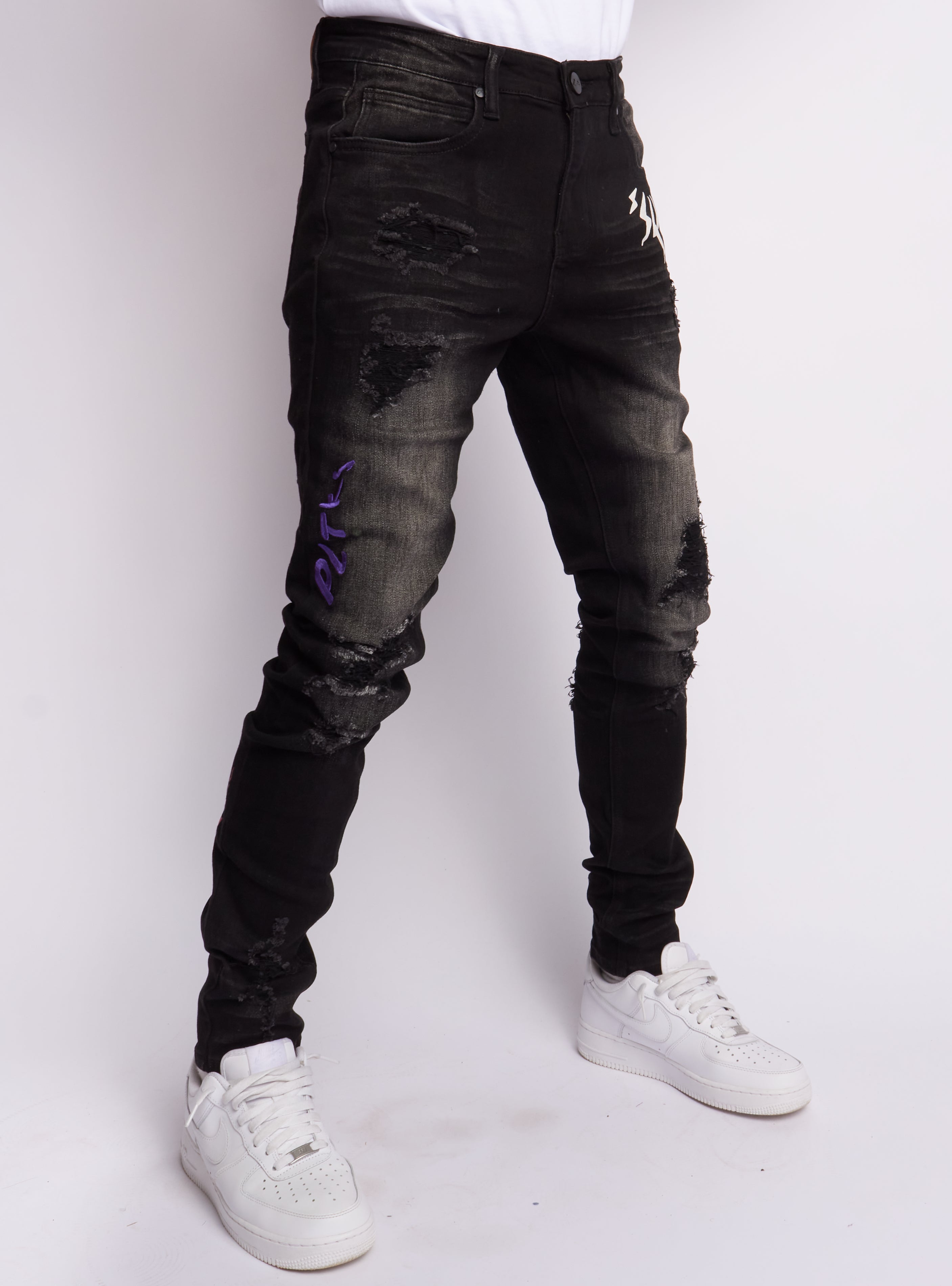 Politics Jeans - Holman - Black Wash - 502