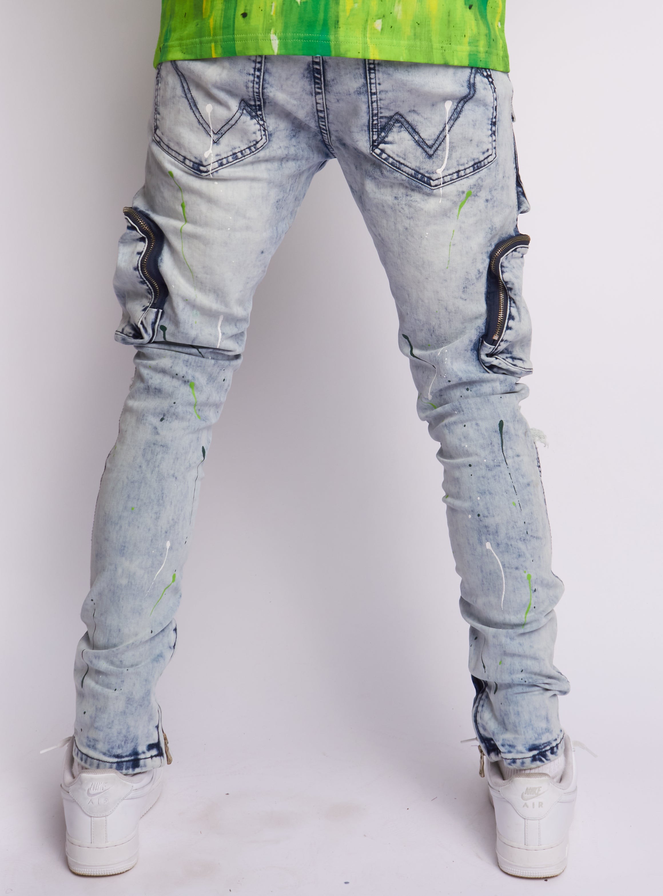 LNL Jeans - Page - Medium Blue - 502