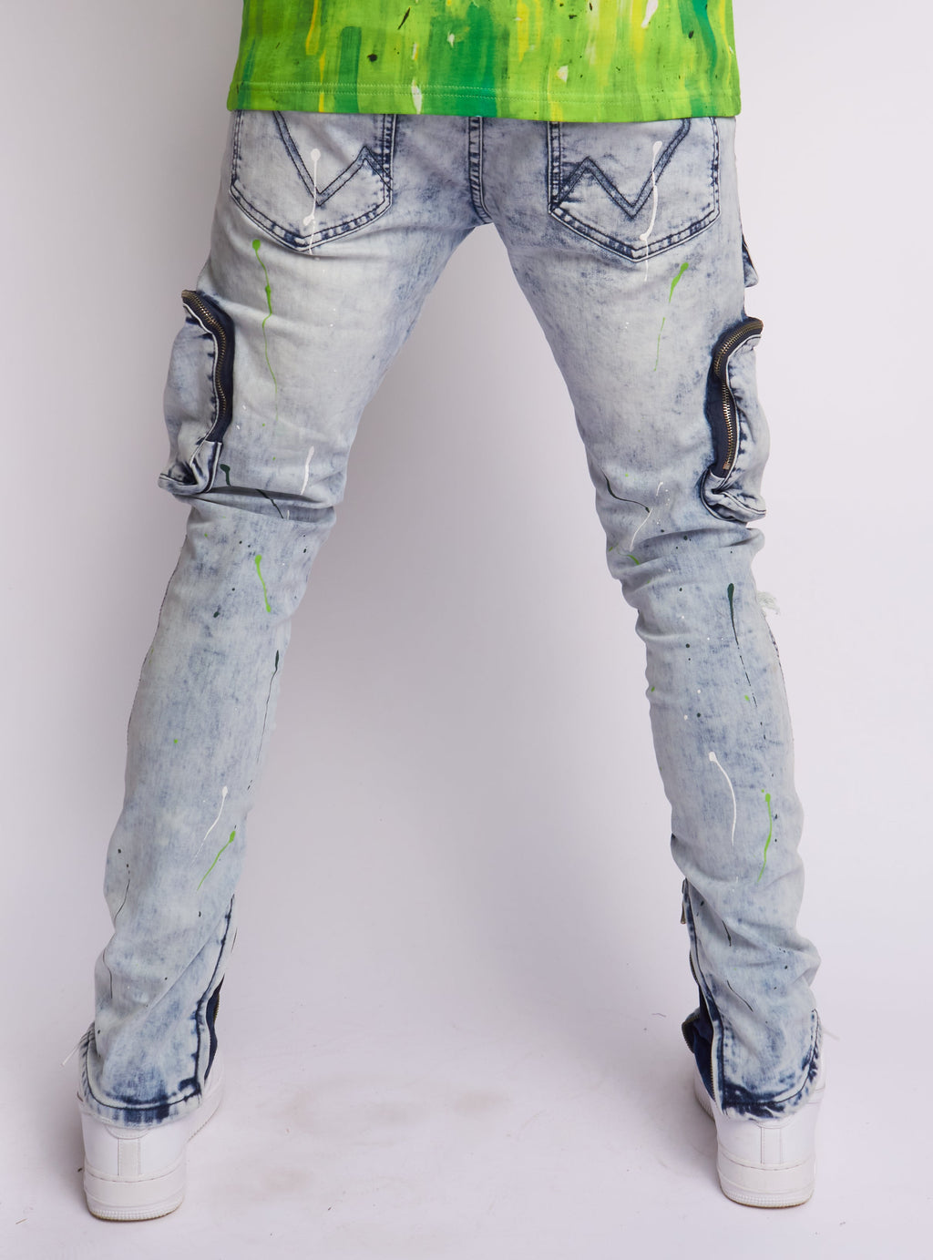 LNL Jeans - Page - Medium Blue - 502