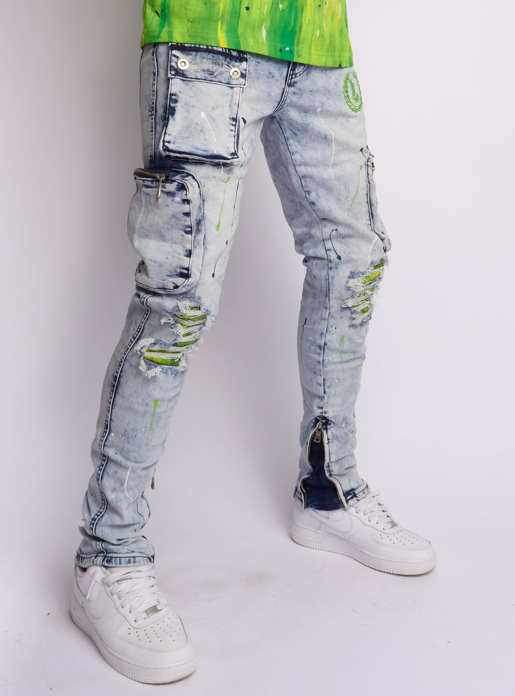 LNL Jeans - Page - Medium Blue - 502