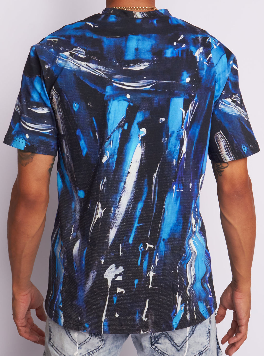 LNL T-Shirt - Page  - Blue Paint - 104