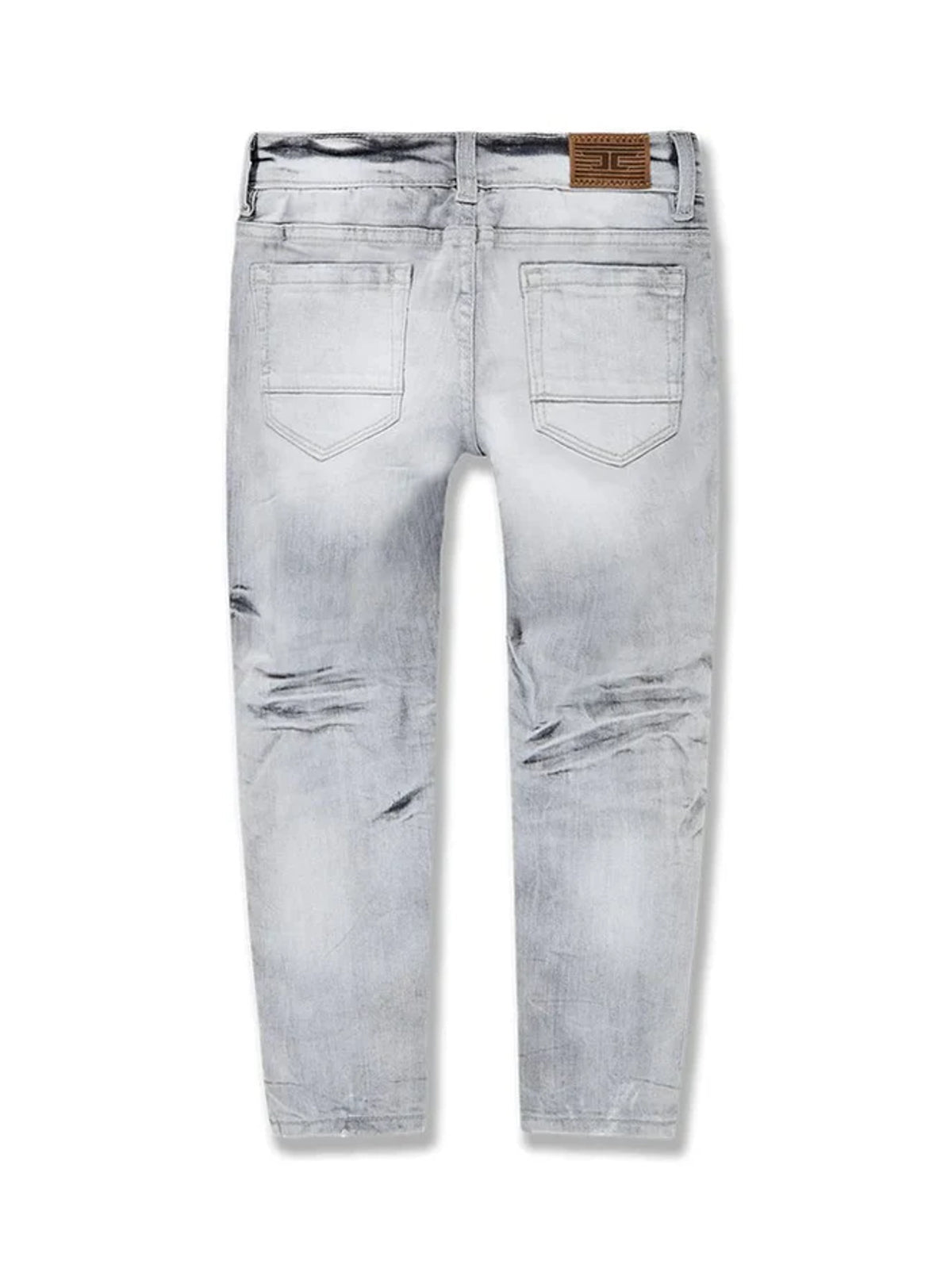 Jordan Craig Kids Jeans - Bayside Rip And Repair - Cement Wash - JS355RK