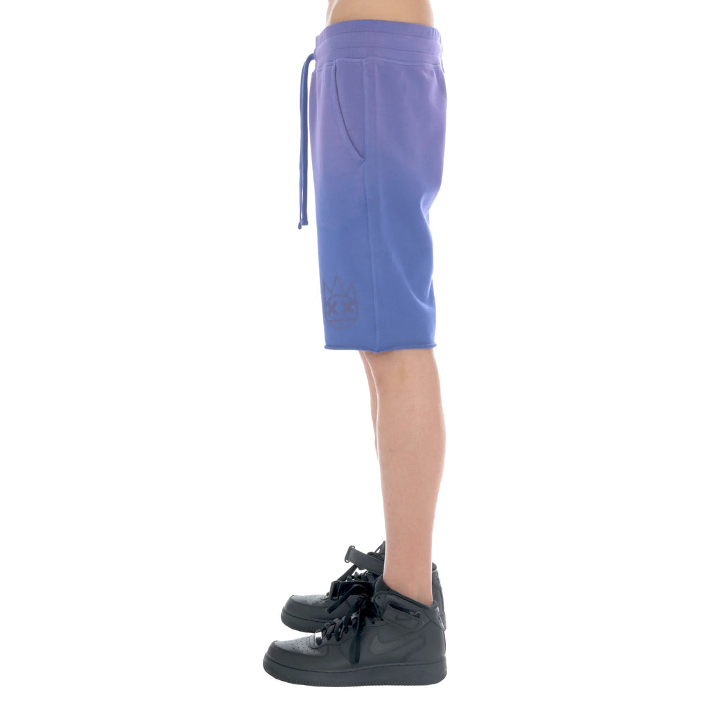 Cult Of Individuality Hat - Sweatshorts - Purple - 624AC-SH25A