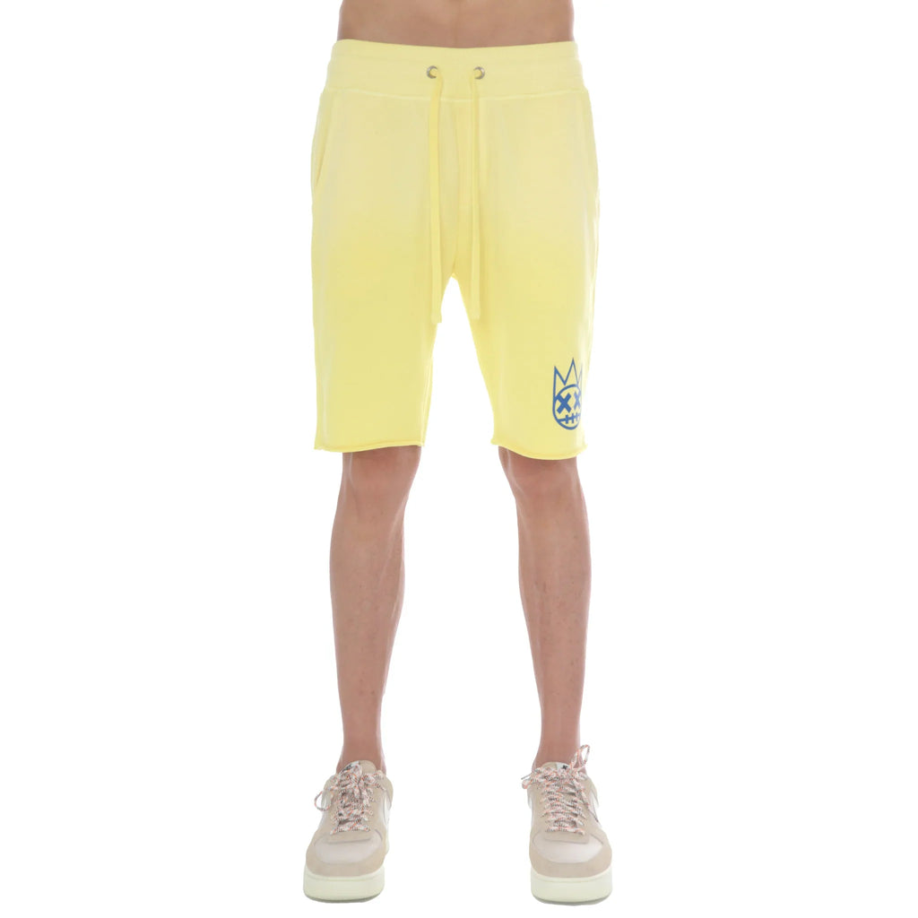 Cult Of Individuality Shorts - Sweatshorts - Yellow - 624AC-SH25C