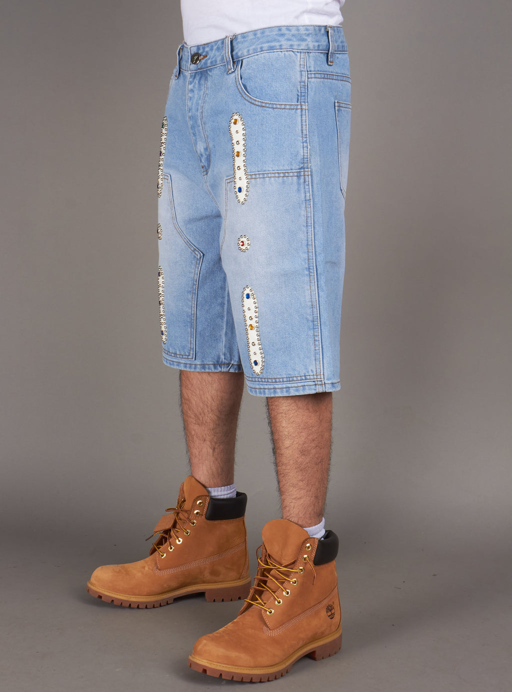 Politics Shorts - Bravo - Light Blue - 780