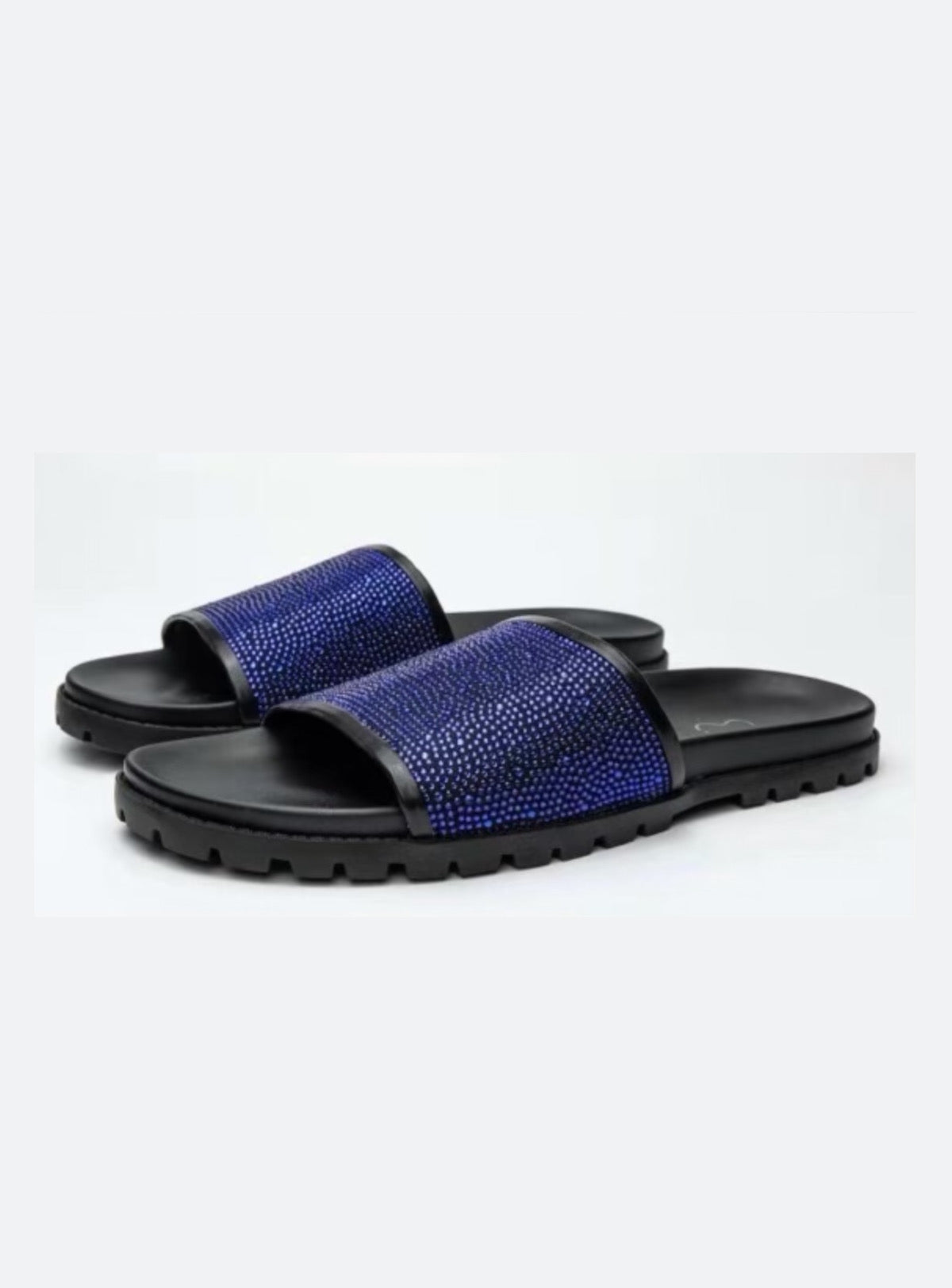 DNA Slides - Black And Blue - SL03