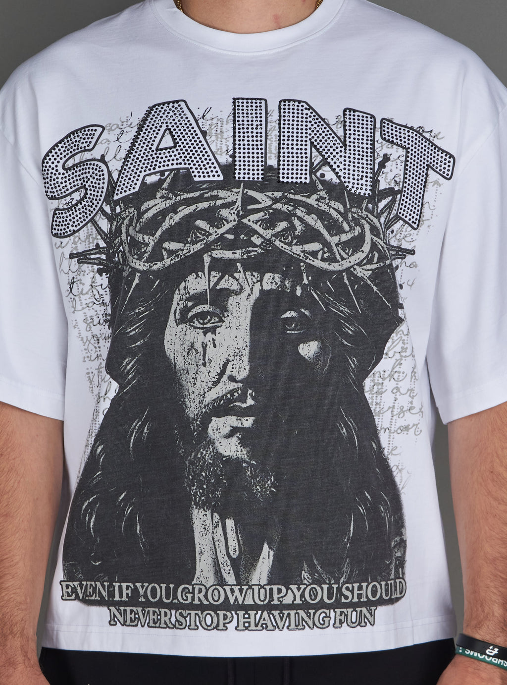 NME T-Shirt - Cole - White - 205